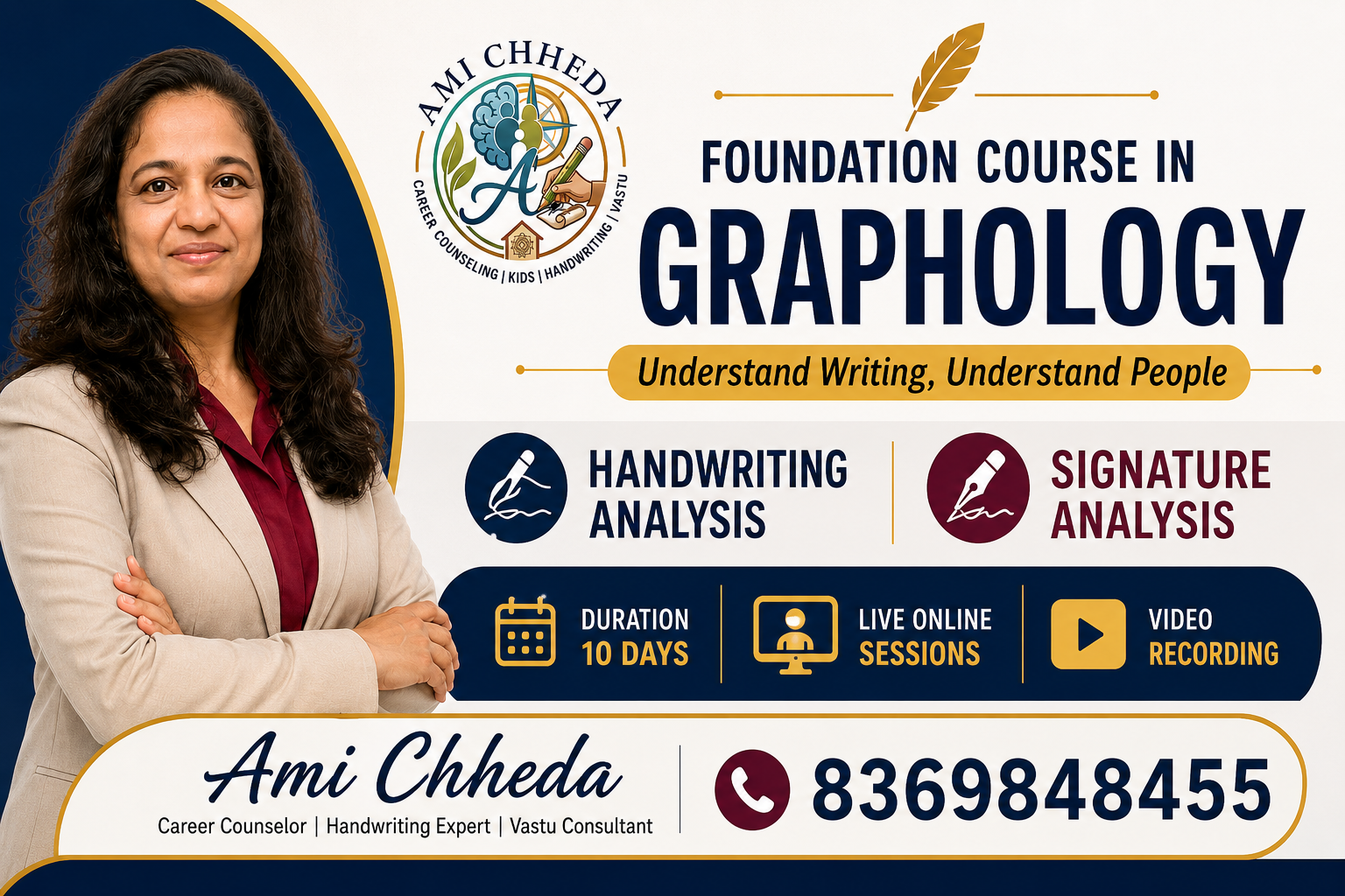 Foundation Course in Graphology