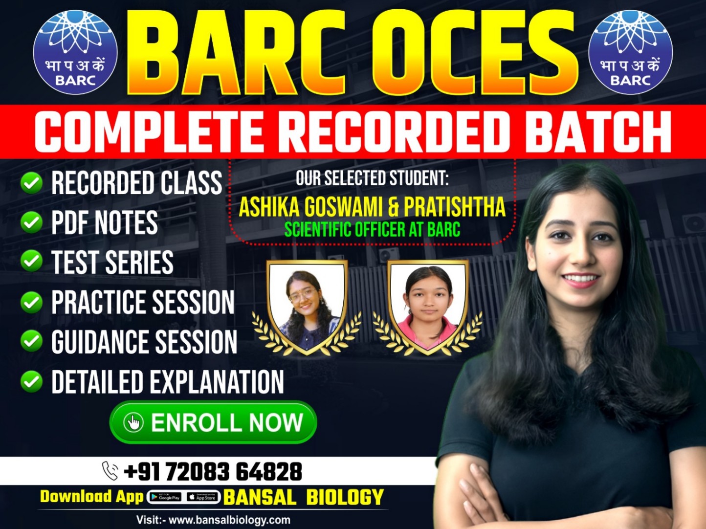 Complete Recorded Course for BARC OCES