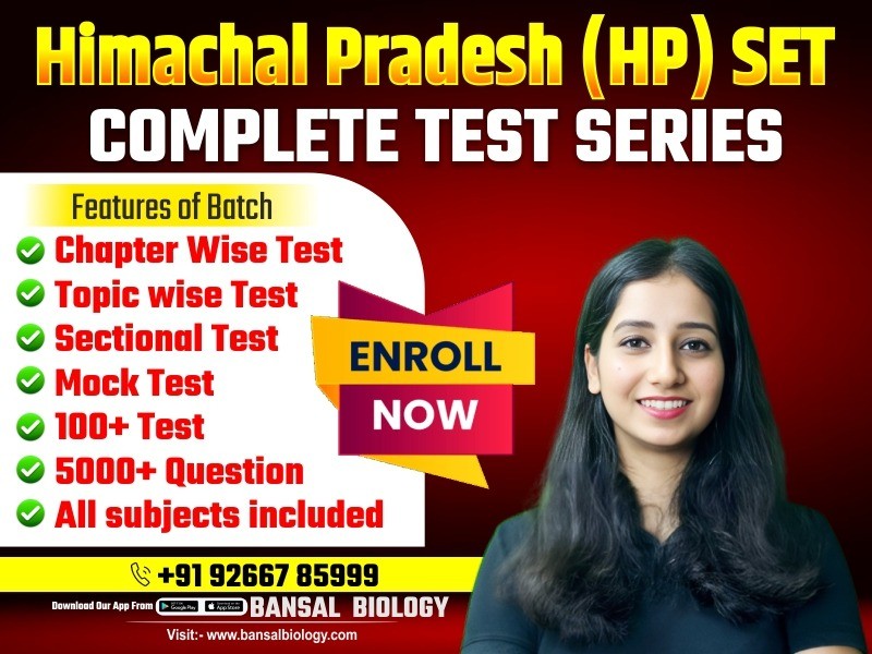 HP SET Complete Test Series