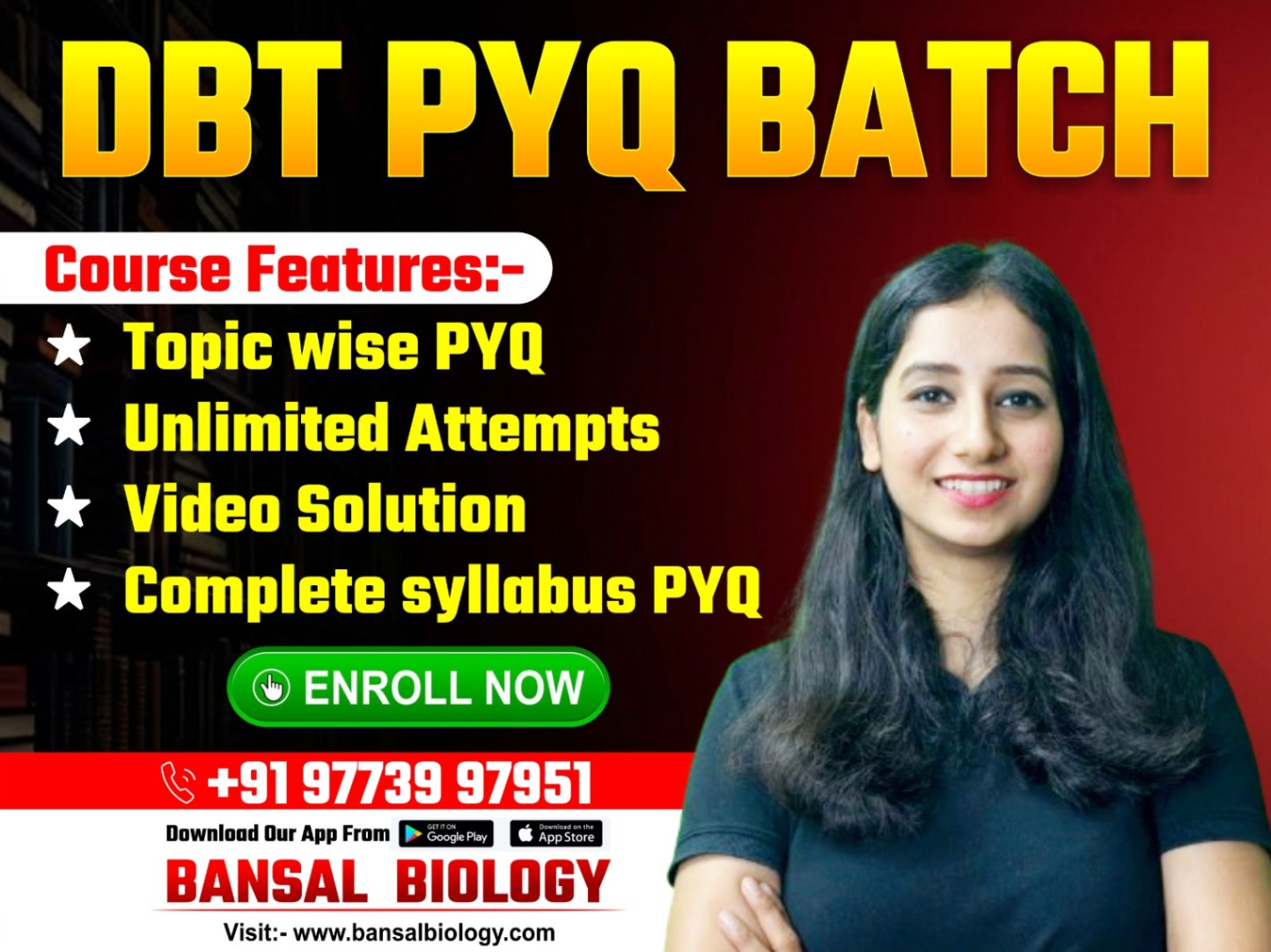 DBT JRF PYQ Batch