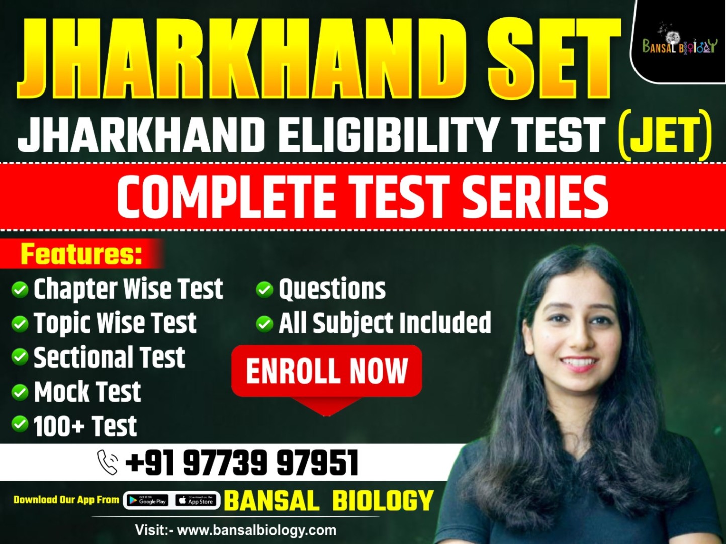Jharkhand SET Complete Test Series