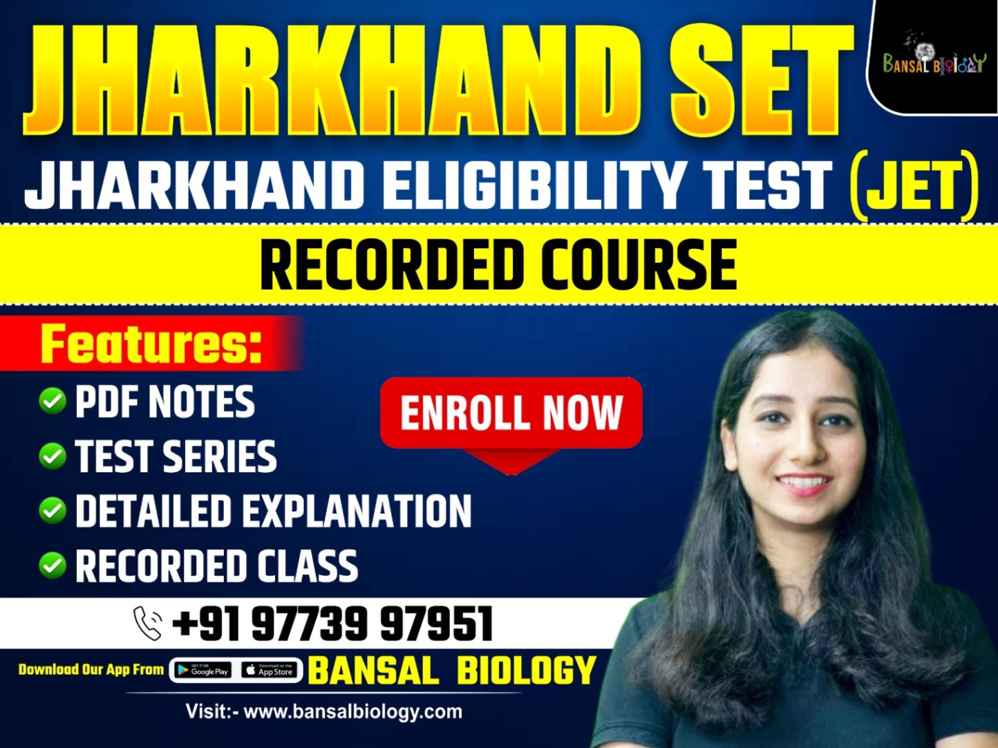 Complete Course for Jharkhand SET