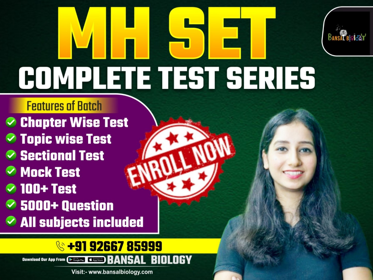 MH SET Complete Test Series