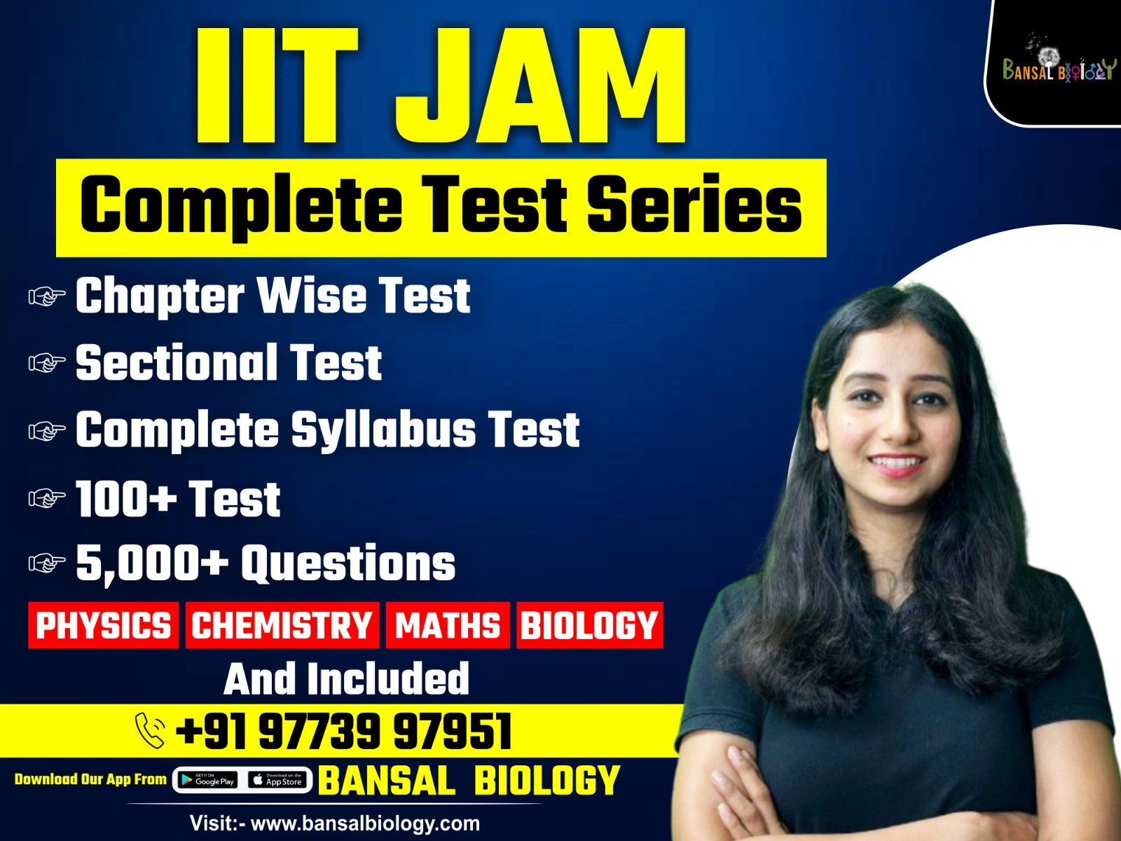 IIT JAM Complete Test Series