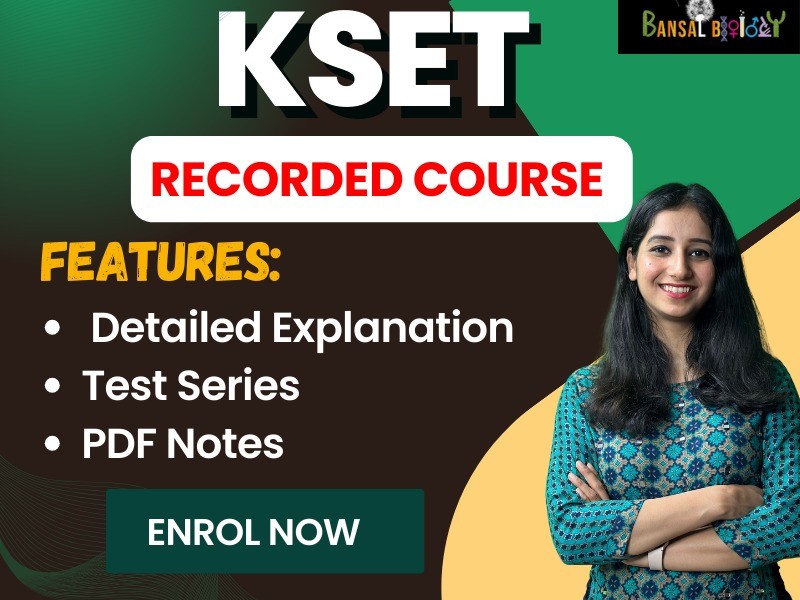Complete Recorded Course for KSET