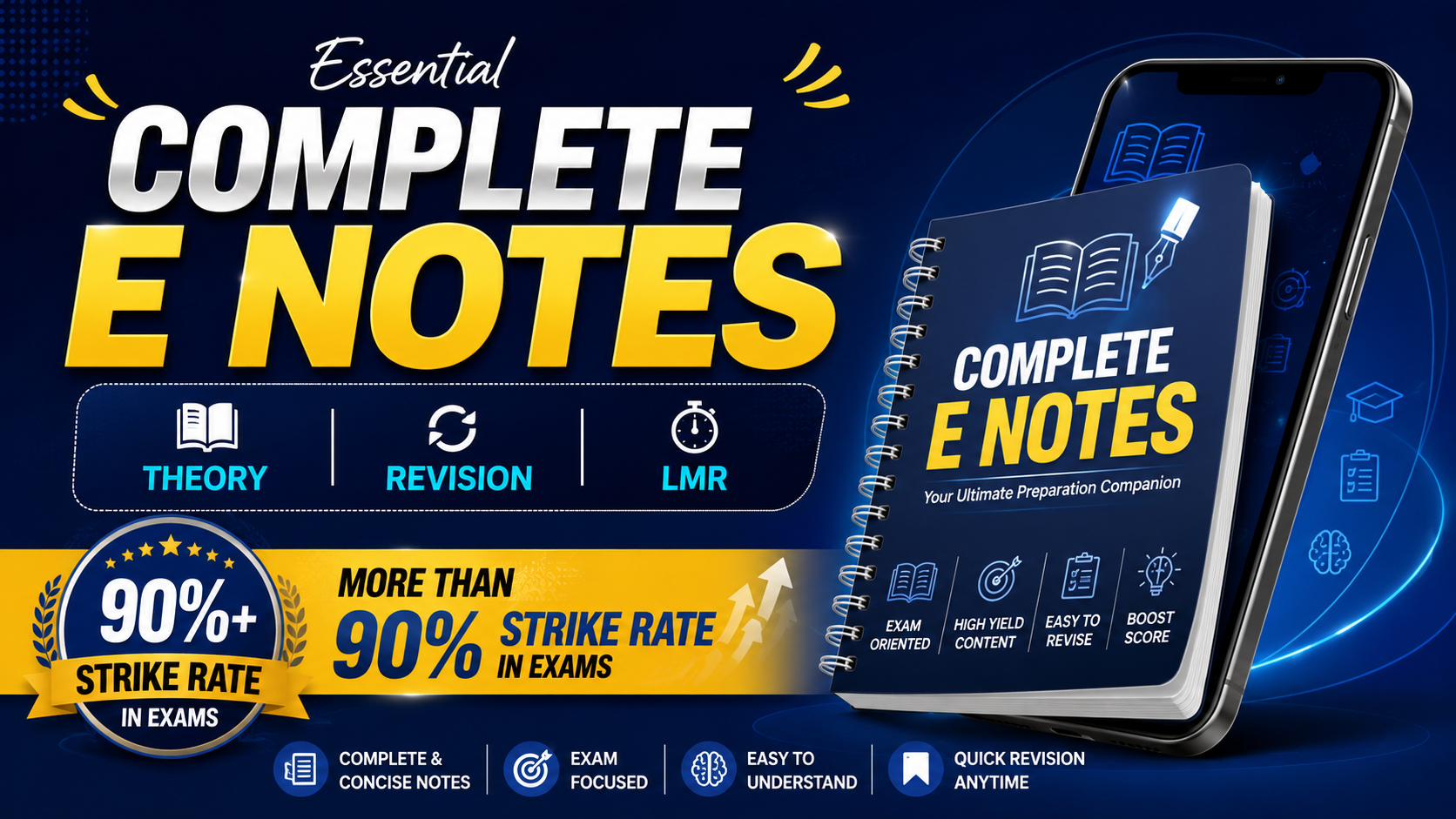 Nursing Essentials : Complete Theory Notes - All Subjects