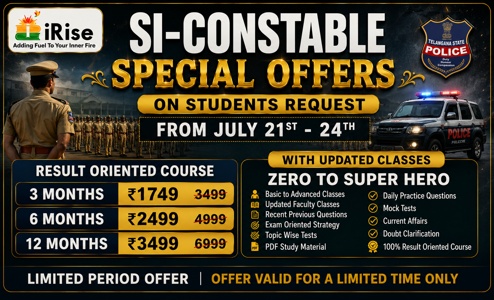 AP/TS SI-CONSTABLE 2.0 COURSE Updated
