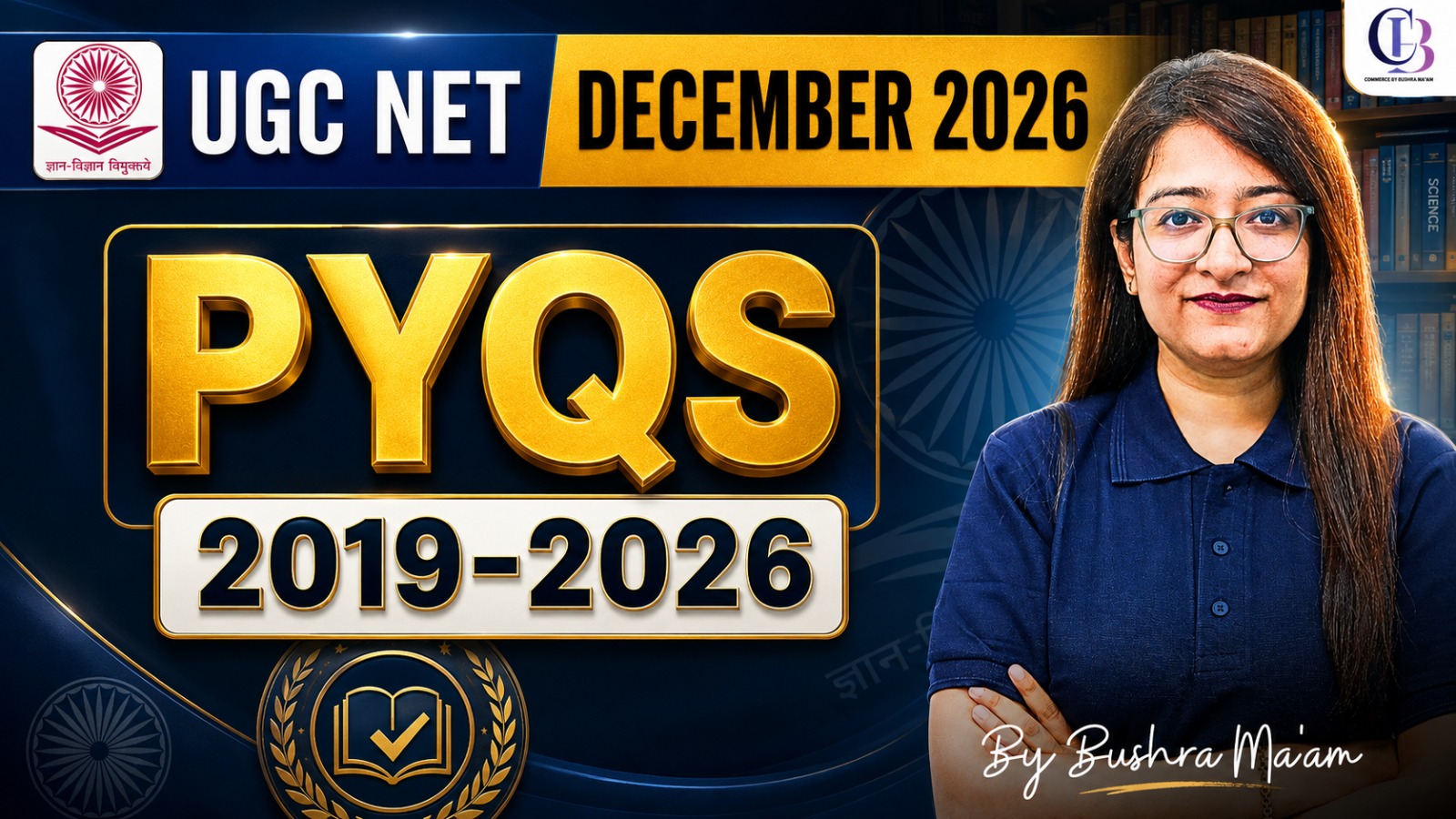 2019-2026 PYQs UGC NET COMMERCE | Solved Unit Wise