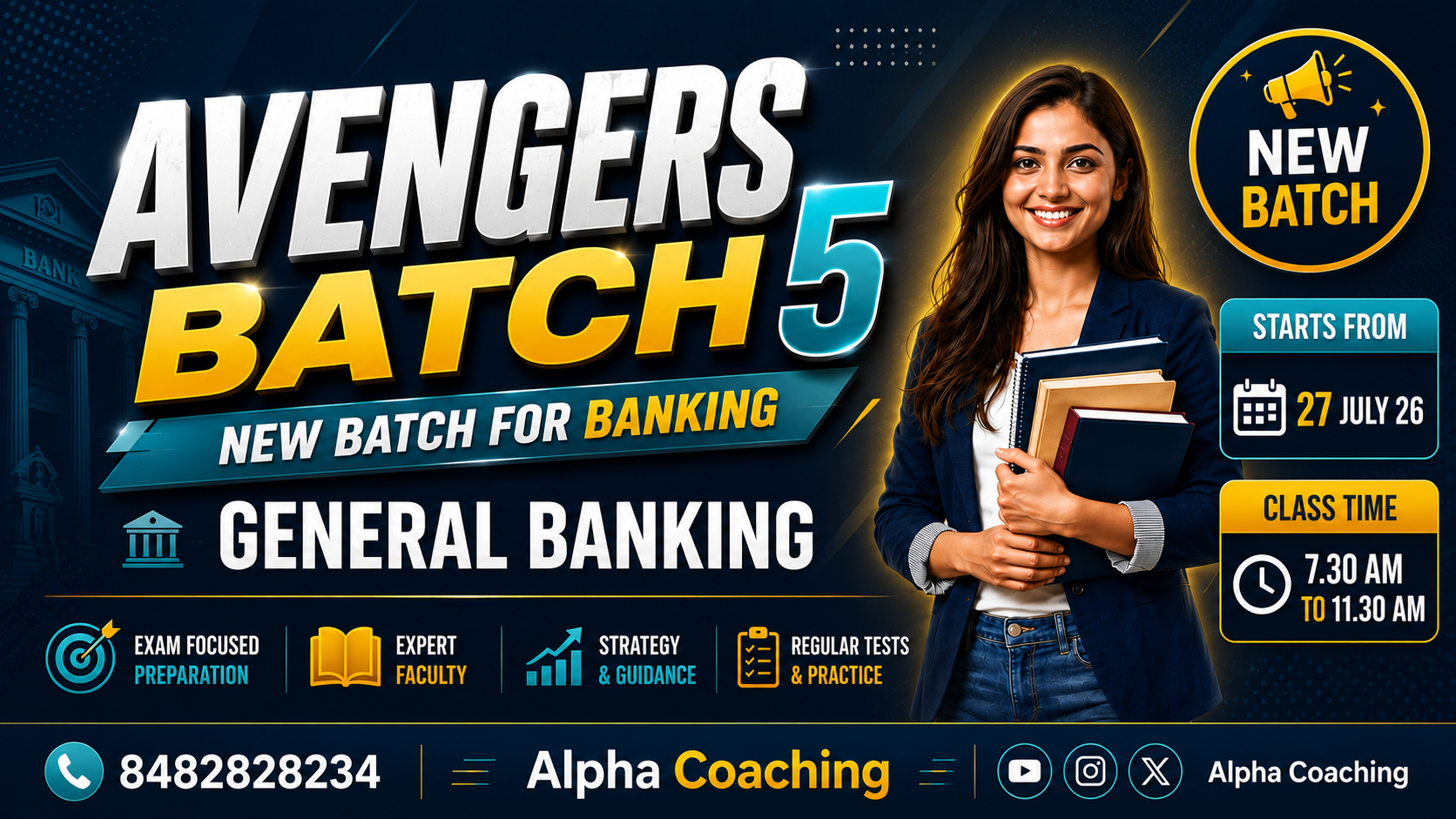 Avengers Batch 5  (General banking)