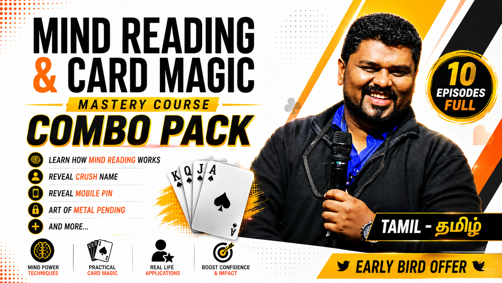 Mind Reading & Card Magic COMBO PACK