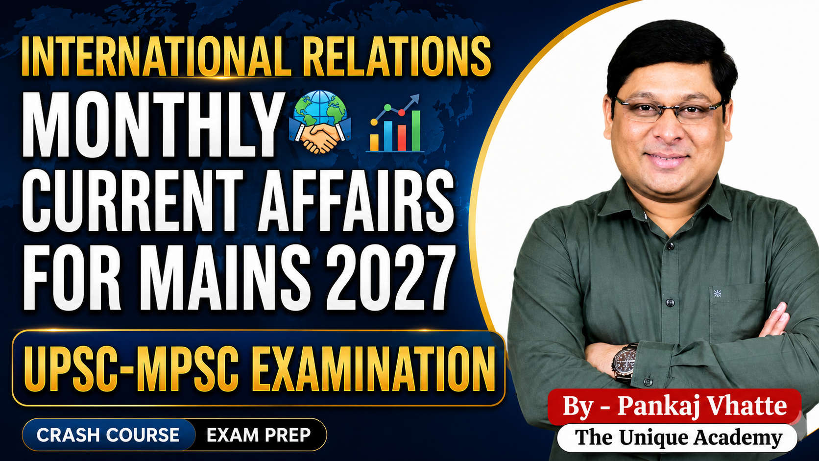  IR Monthly Current Affairs for Mains 2027