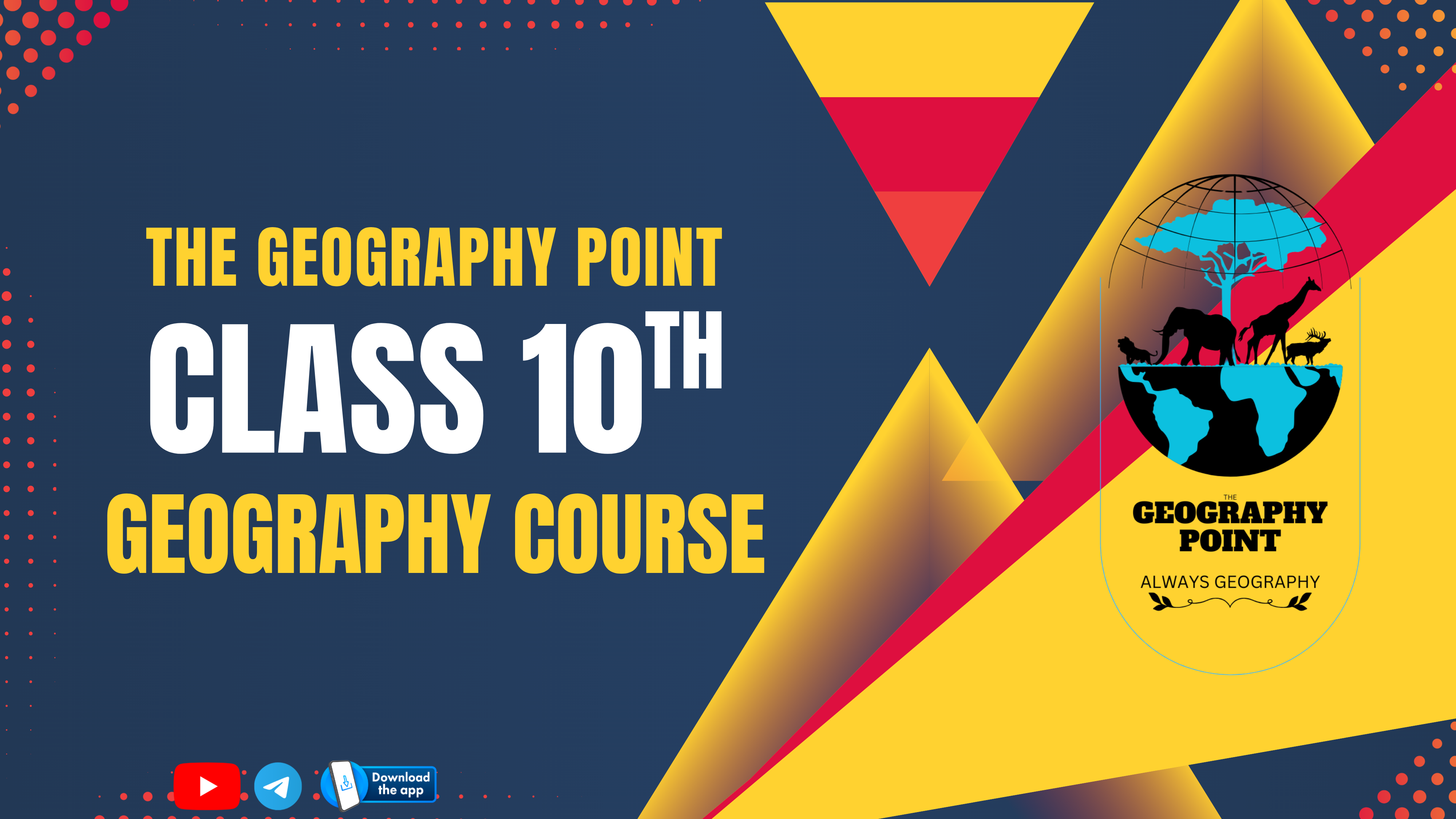 CLASS 10TH GEOGRAPHY 