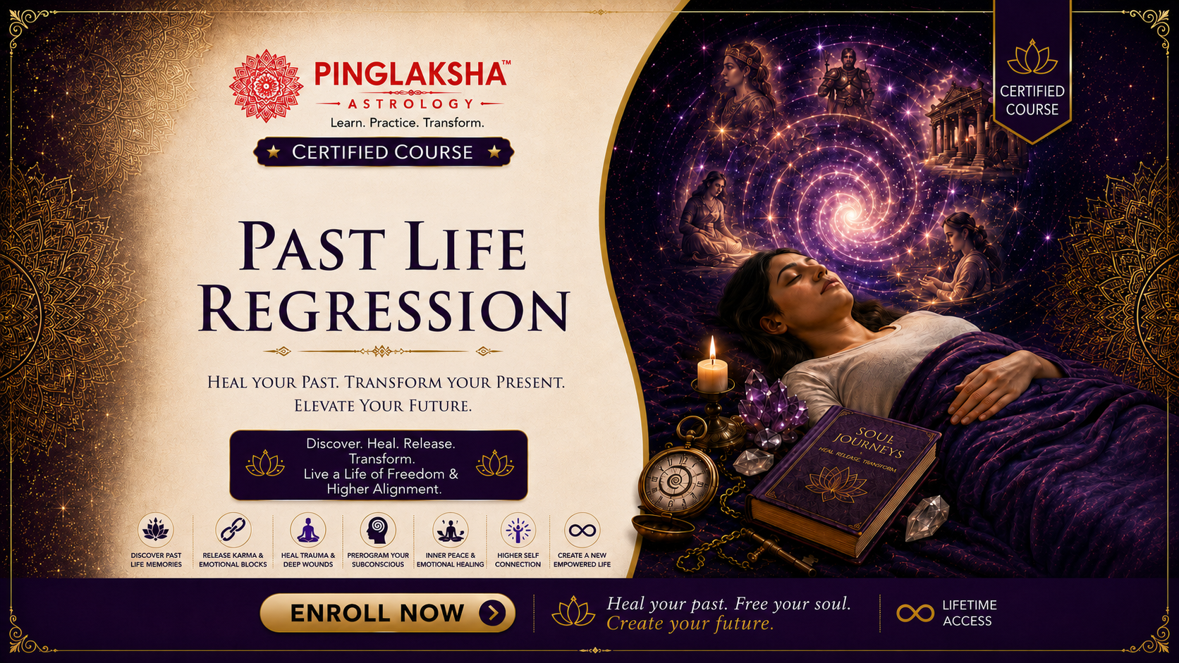 Past Life Regression Course