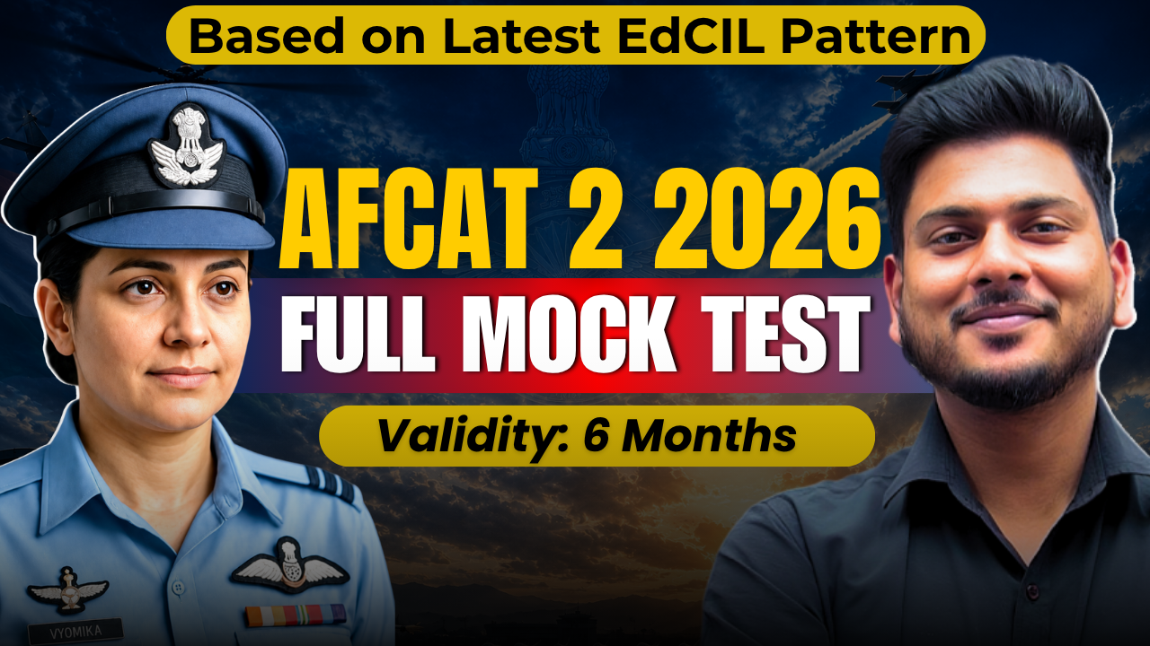 AFCAT 2 2026 Full Mock Test Series