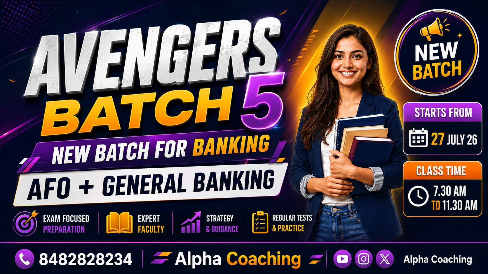 Avengers Batch 5 (AFO+ General banking)