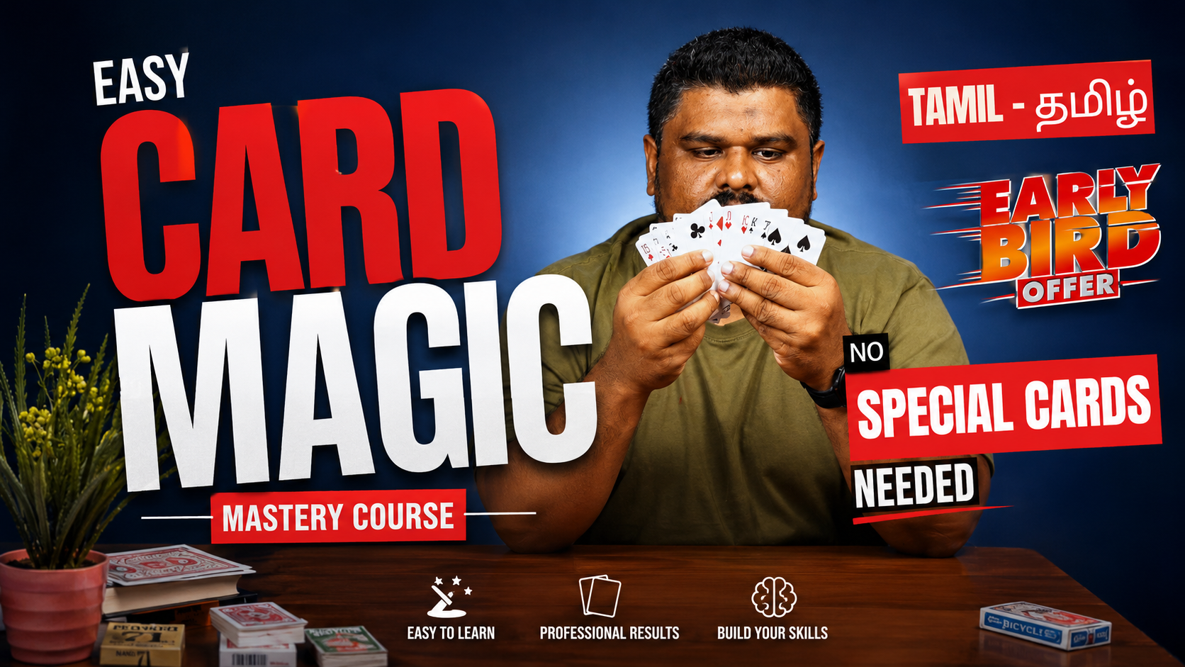 Card Magic Mastery Course
