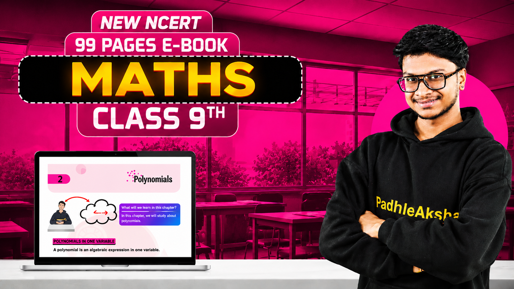 CLASS 9th-Mathematics 99 pages E-Book (NEW)