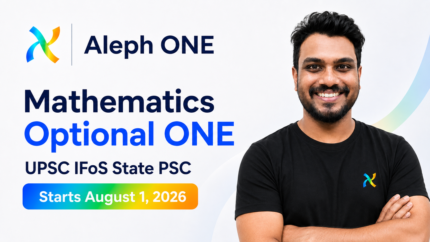Mathematics Optional ONE