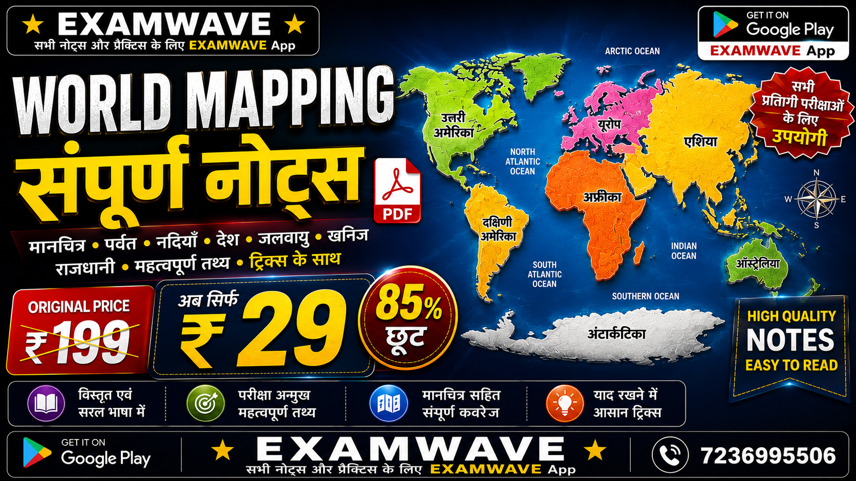 WORLD MAPING NOTES