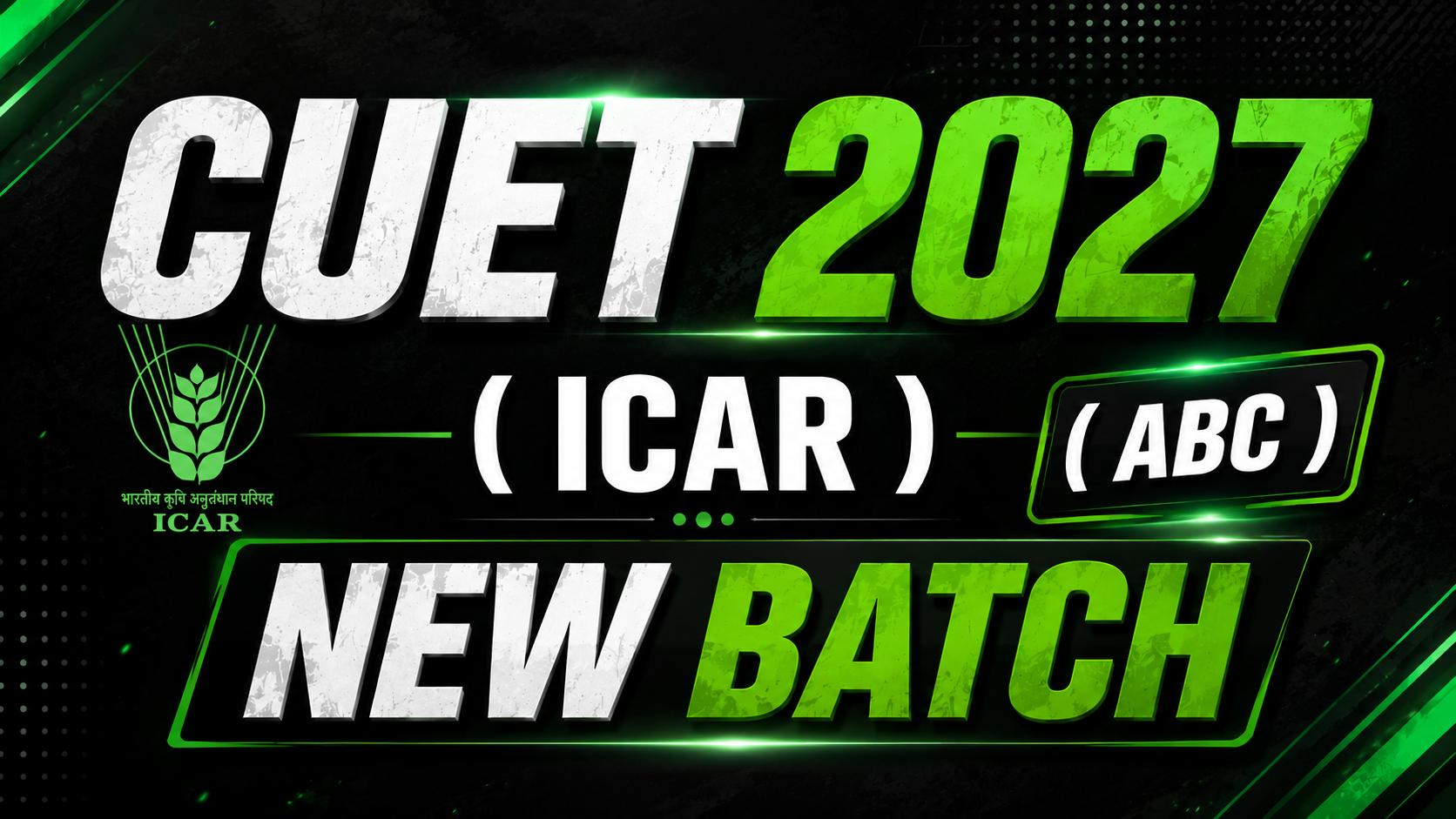 CUET - 2027 COMEBACK