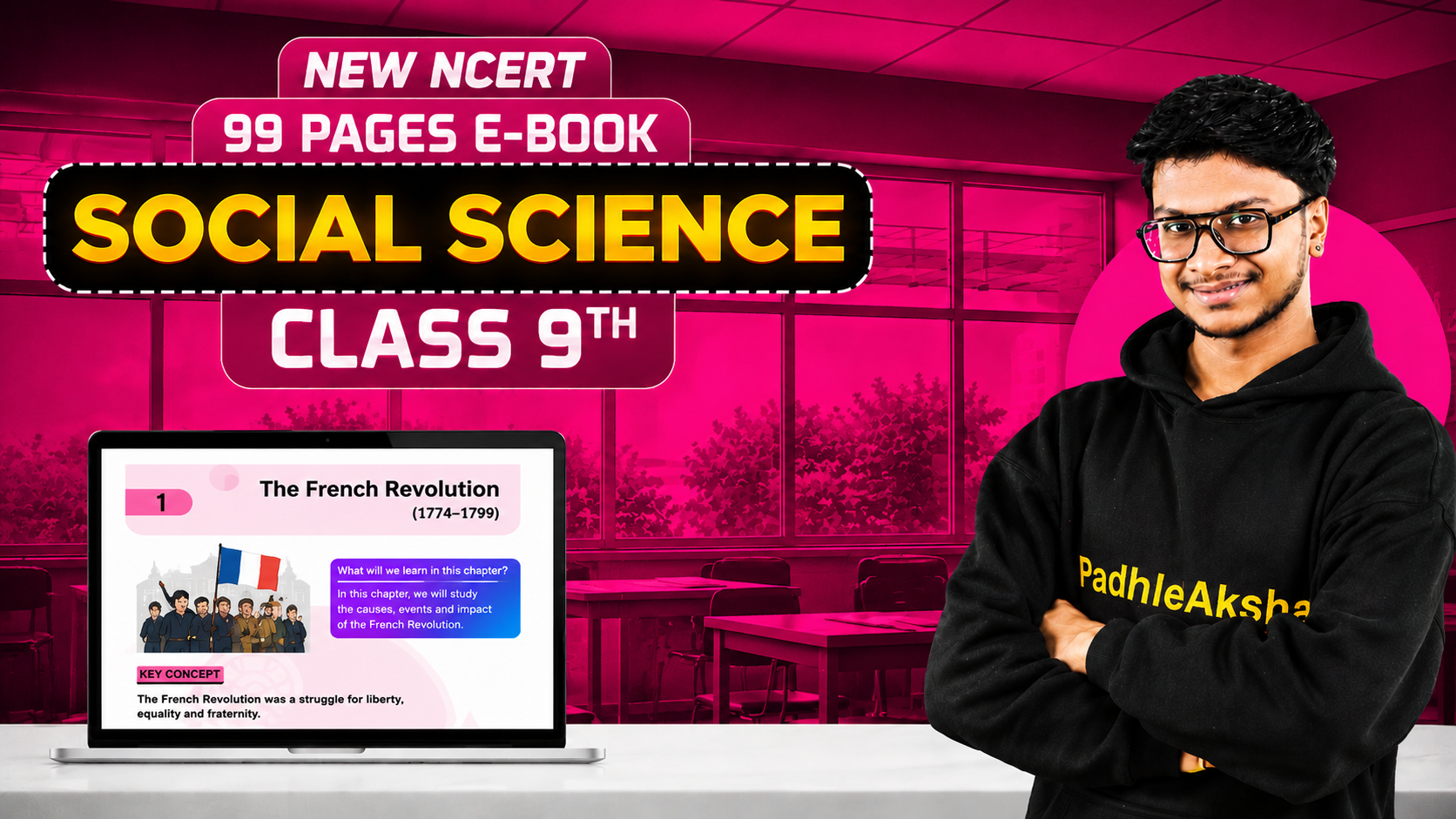 CLASS 9th-SOCIAL SCIENCE 99 pages E-Book (NEW)