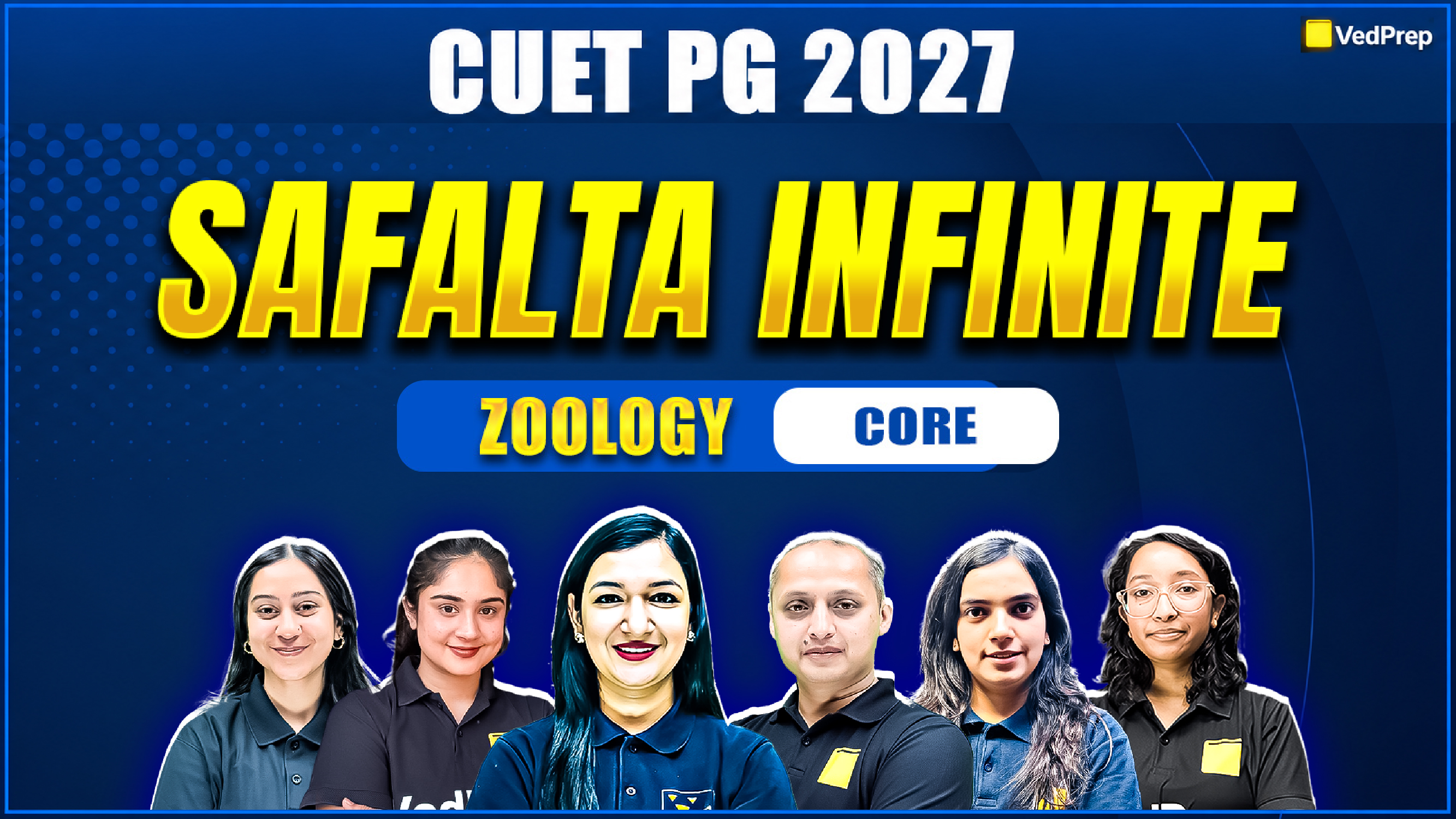 Safalta Infinite Core CUET PG Zoology 2027: Online Learning Course