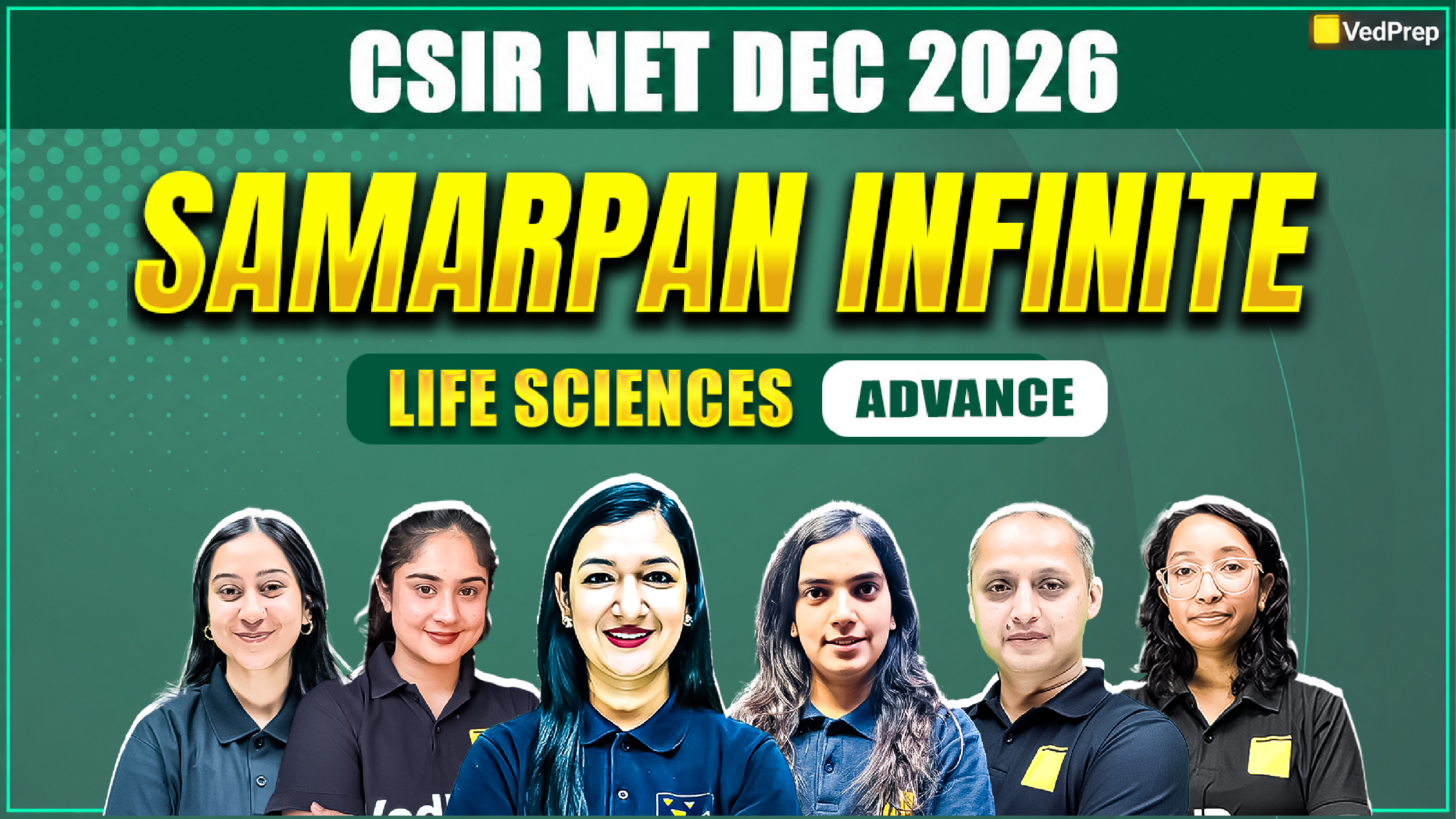 Samarpan Infinite Advance CSIR NET Life Sciences Dec 2026: Online Learning Course