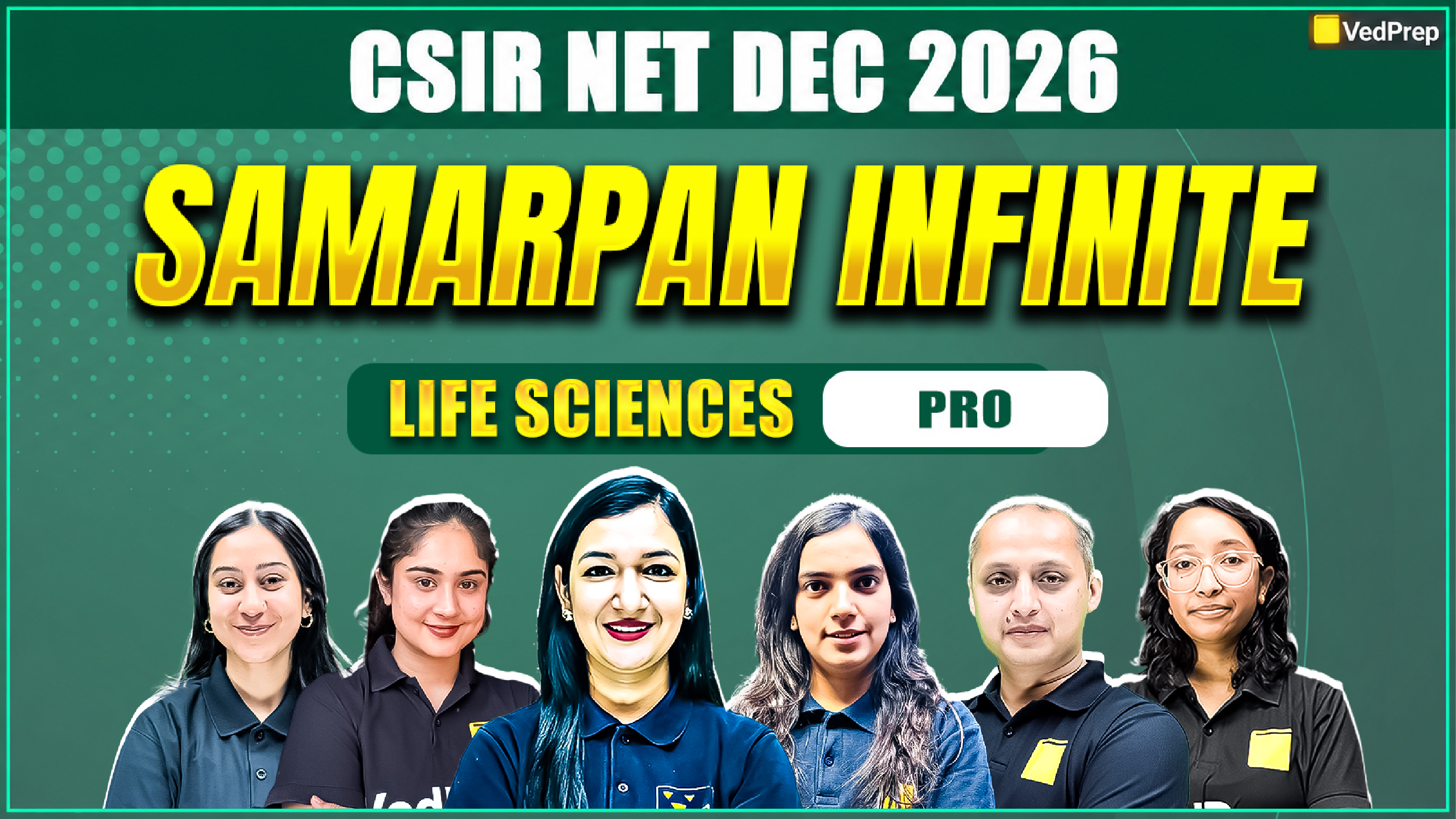 Samarpan Infinite Pro CSIR NET Life Sciences Dec 2026: Online Learning Course