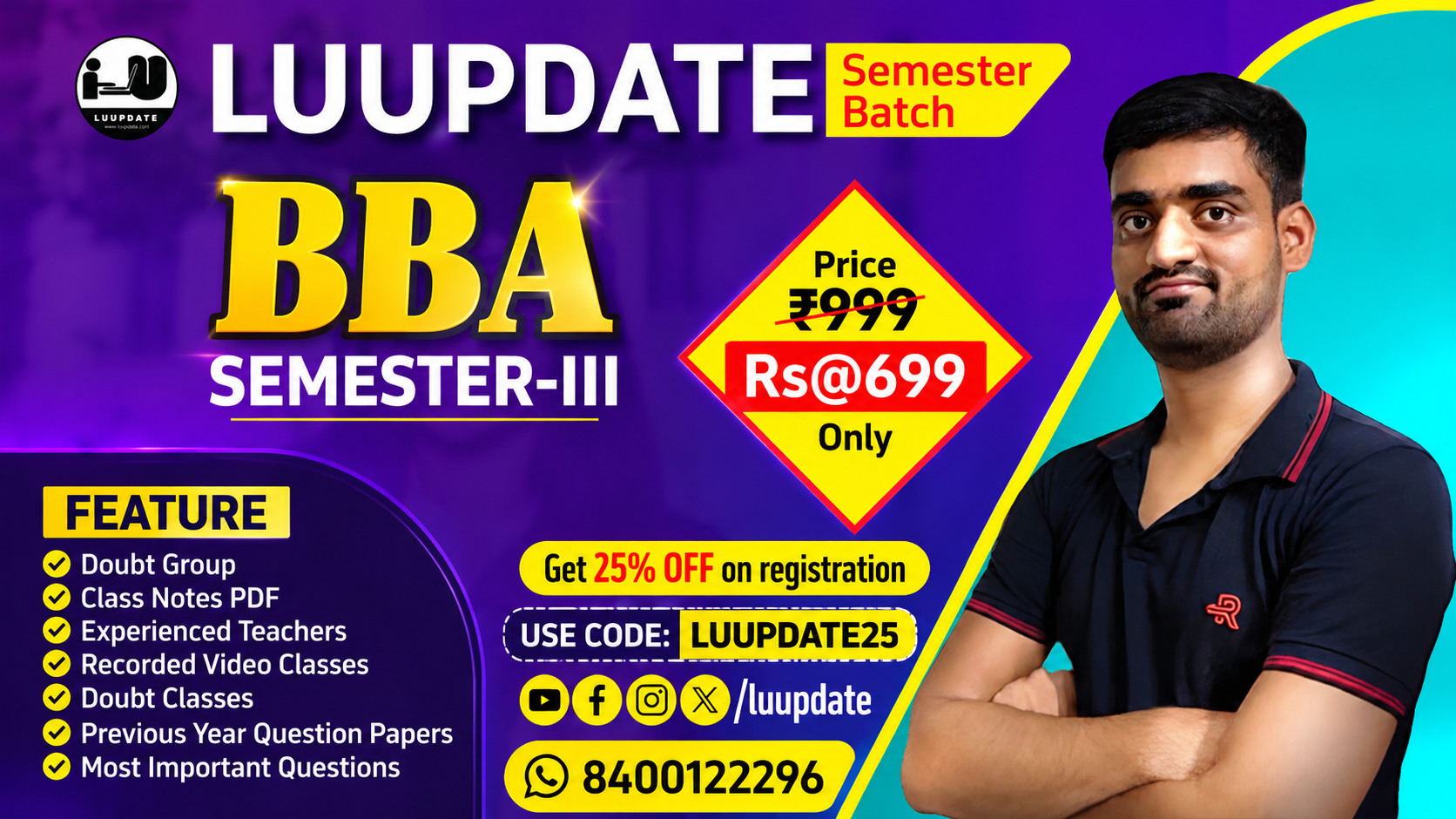 BBA NEP SEM III 2026