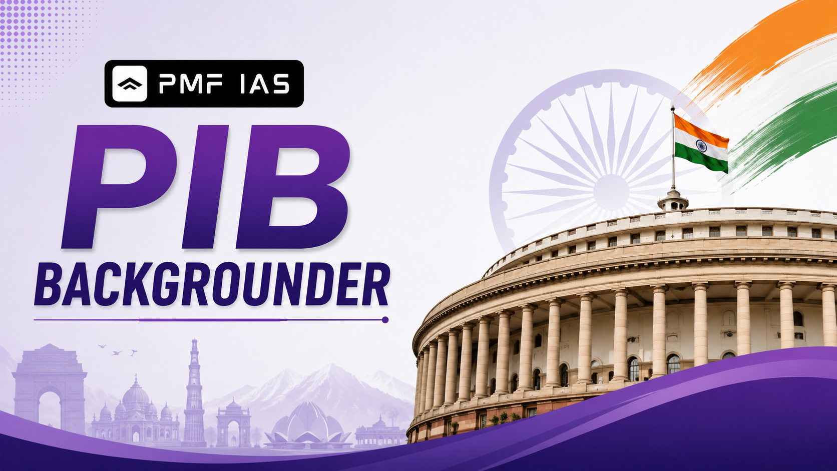 PIB Backgrounder - MONTHLY FREE PDF