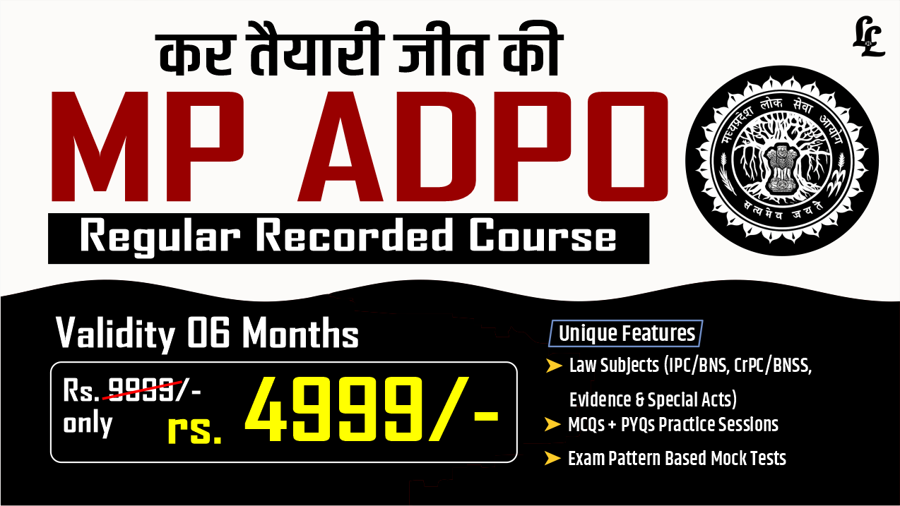 MP ADPO Regular Recorded Course 