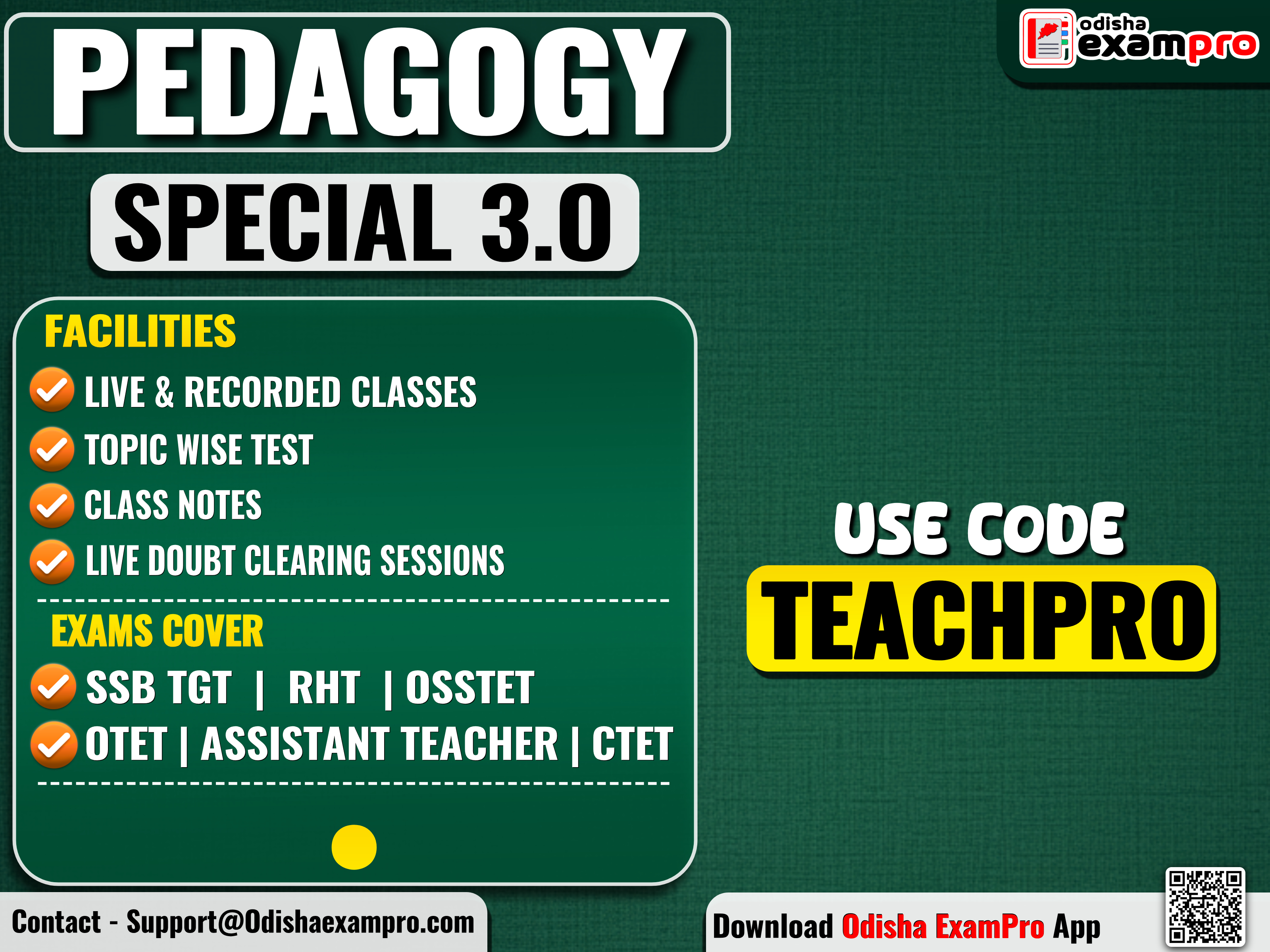 PEDAGOGY SPECIAL 3.O