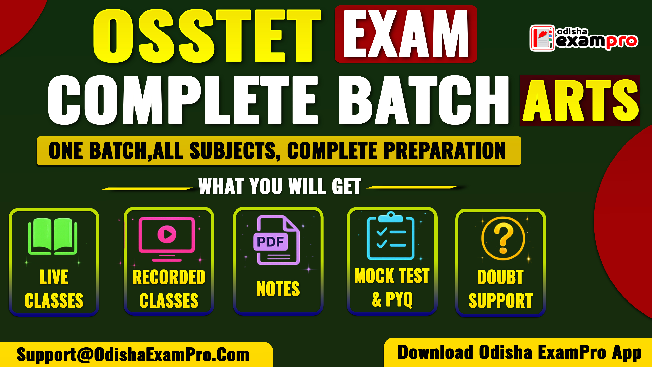OSSTET (ARTS) COMPLETE COURSE