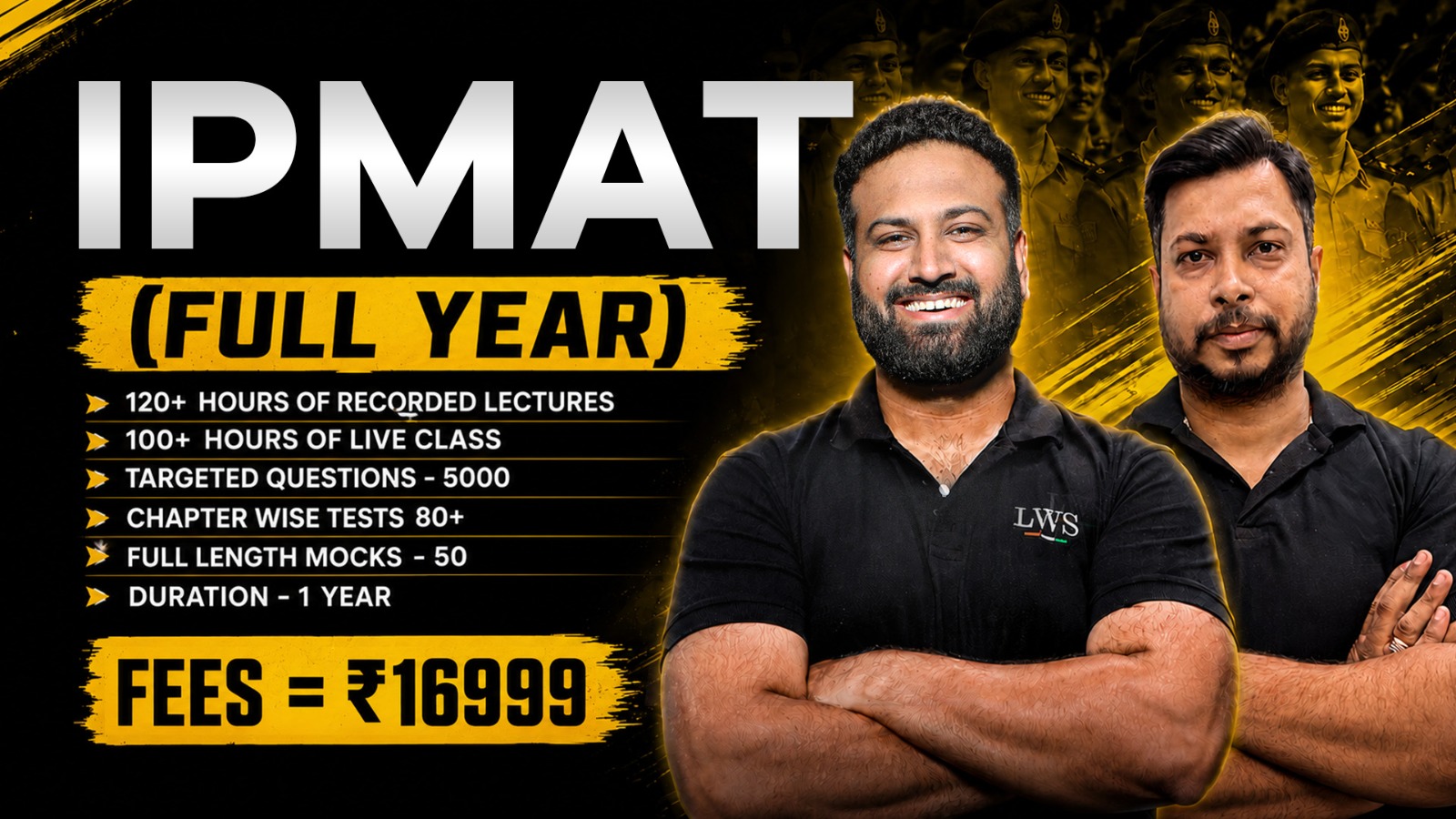 IPMAT Full-Year Program 2027 