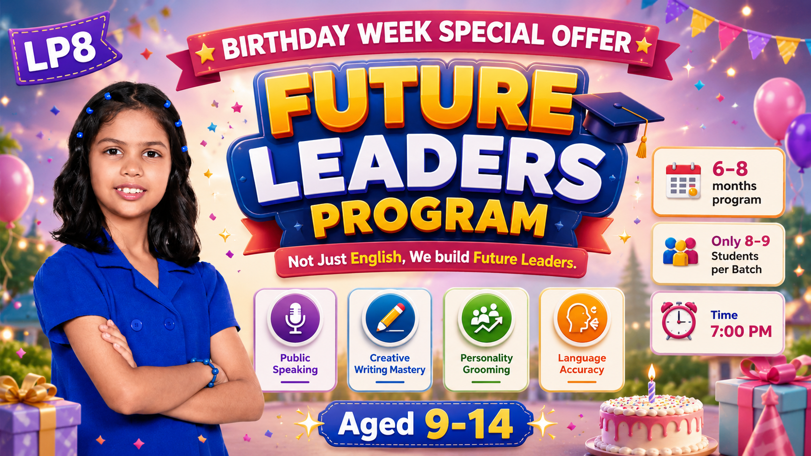 🌟 *FUTURE LEADERS PROGRAM* LP8 7:15 PM