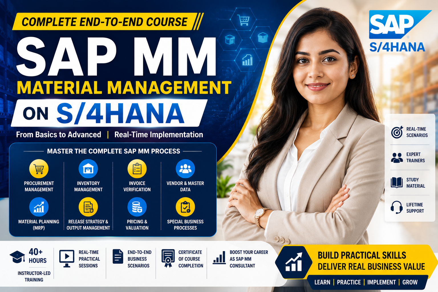SAP MM on S/4 HANA Private Edition / On-Premise