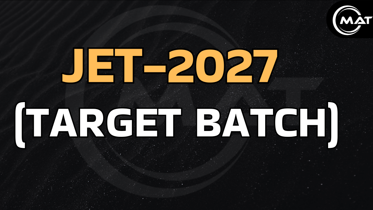 JET 2027 (TARGET BATCH)