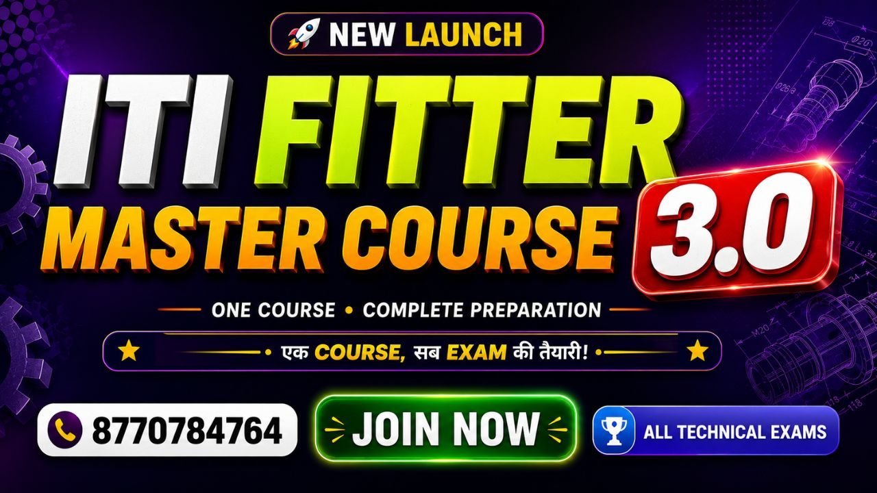 ITI FITTER MASTER COURSE 3.0