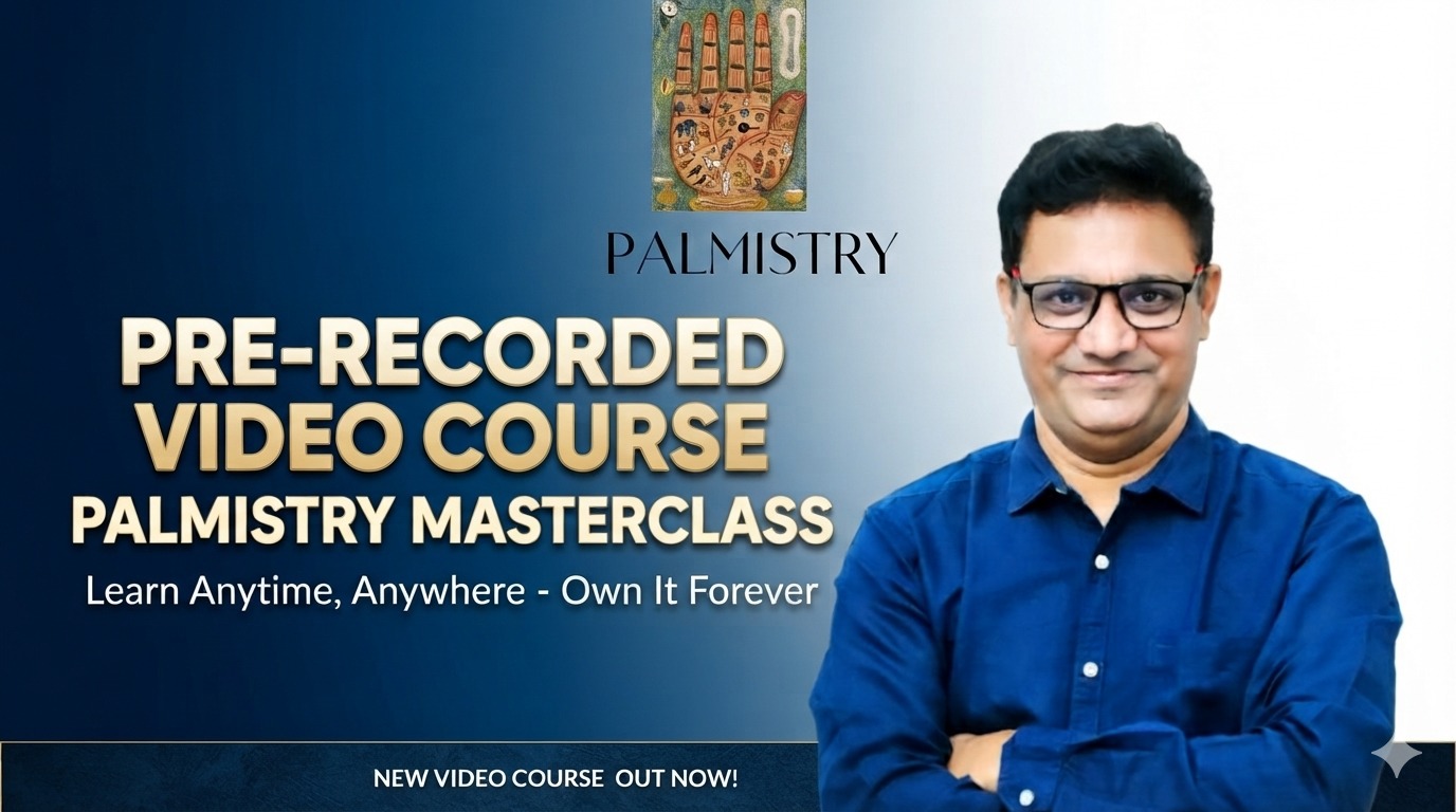 Palmistry Pre recorded Video Course 