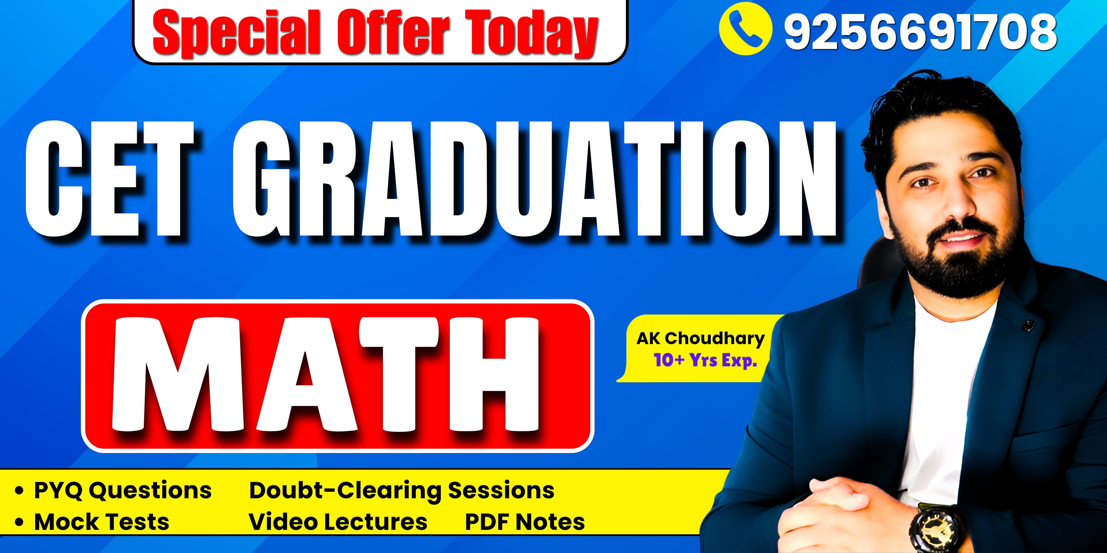 RAJASTHAN CET GRADUATION LEVEL MATH 2025-26 CET स्नातक LEVEL 2025-26 TMEA   