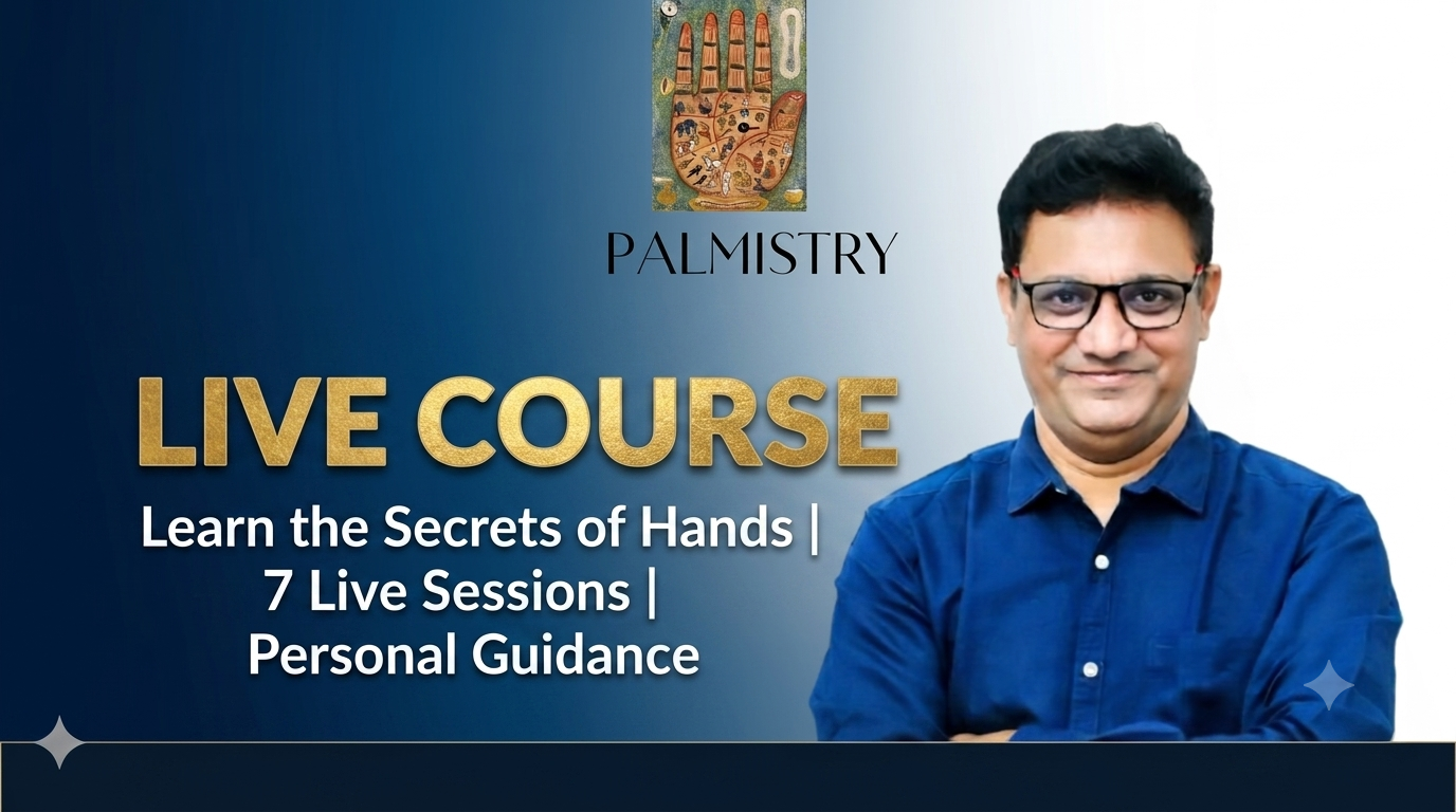 Complete Palmistry Live Course 