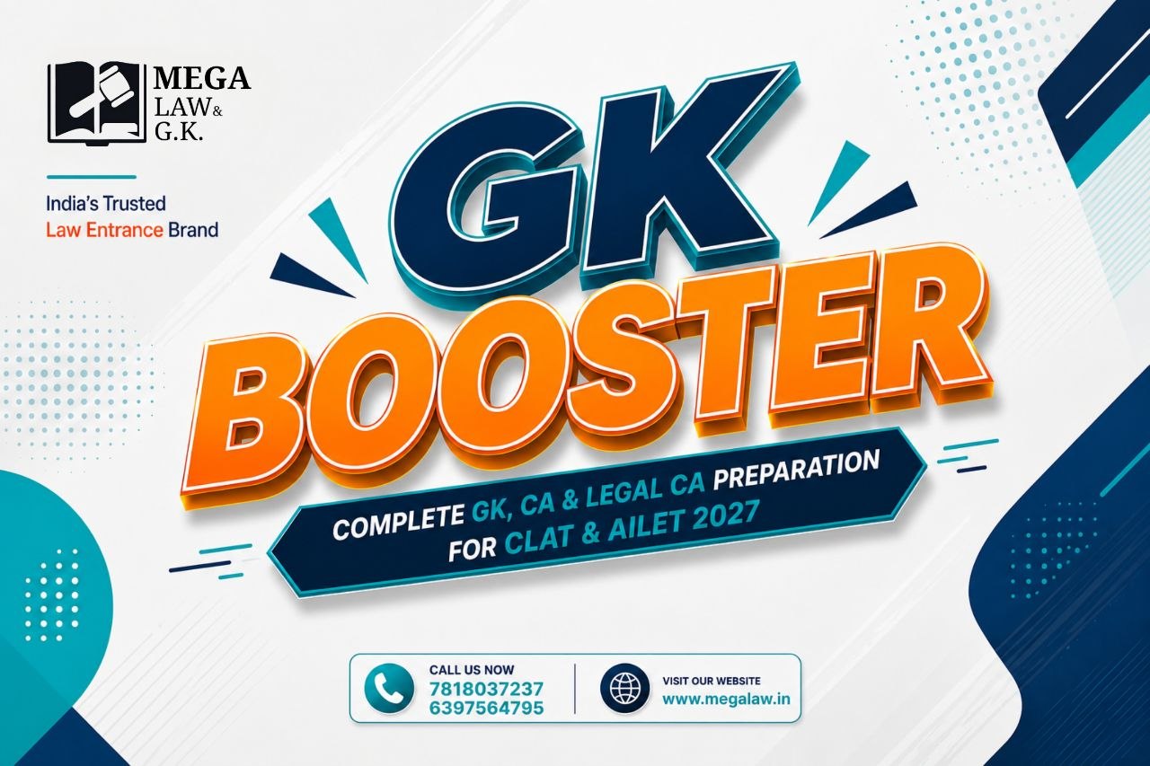 G.K. BOOSTER BATCH (CLAT/ AILET 2027)