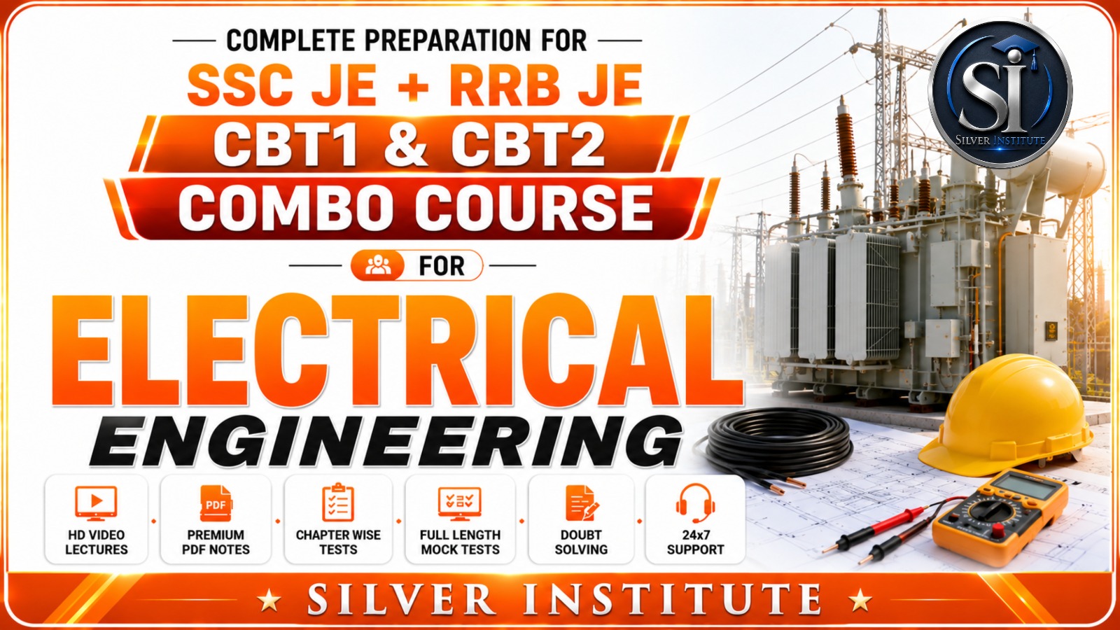 Electrical Combo (SSC JE, RRB JE, CBT-1 & CBT-2) 