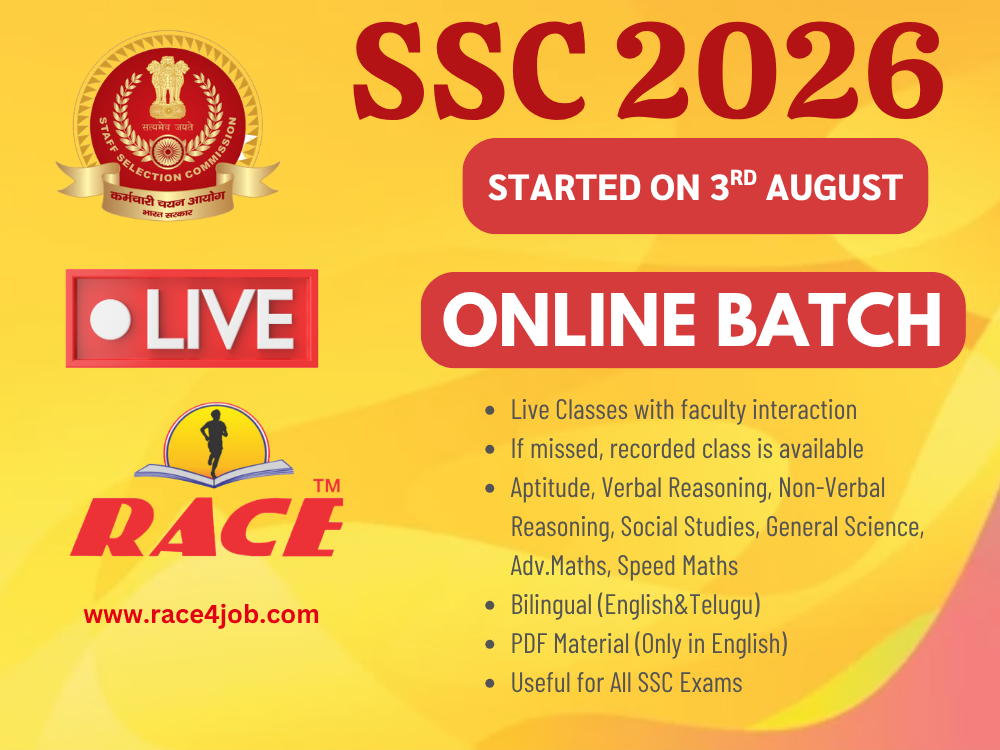 SSC | EXCLUSIVE LIVE ONLINE BATCH 2026