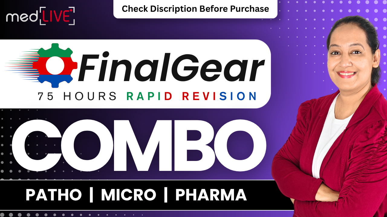 2nd Prof FinalGear Combo (Patho, Micro, Pharma)