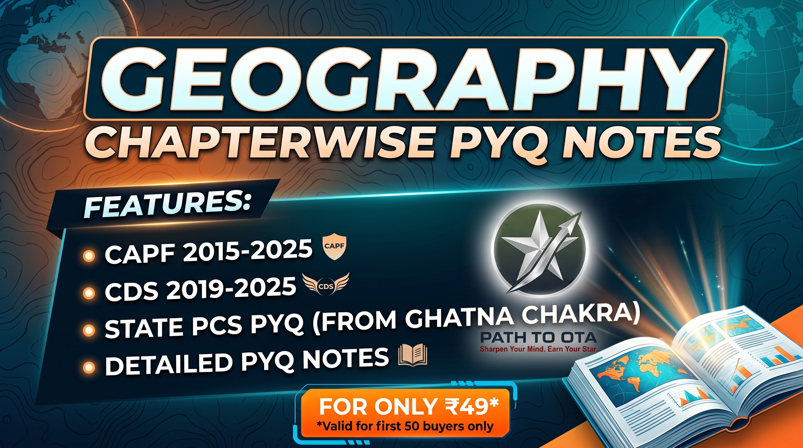 Geography Chapterwise PYQ Notes