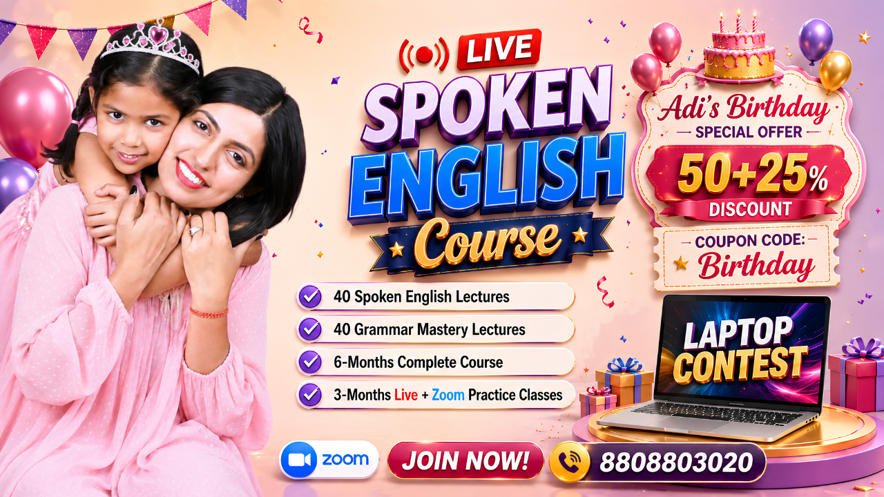 Live Speaking in 3 Months - New Batch 2026 - L7 