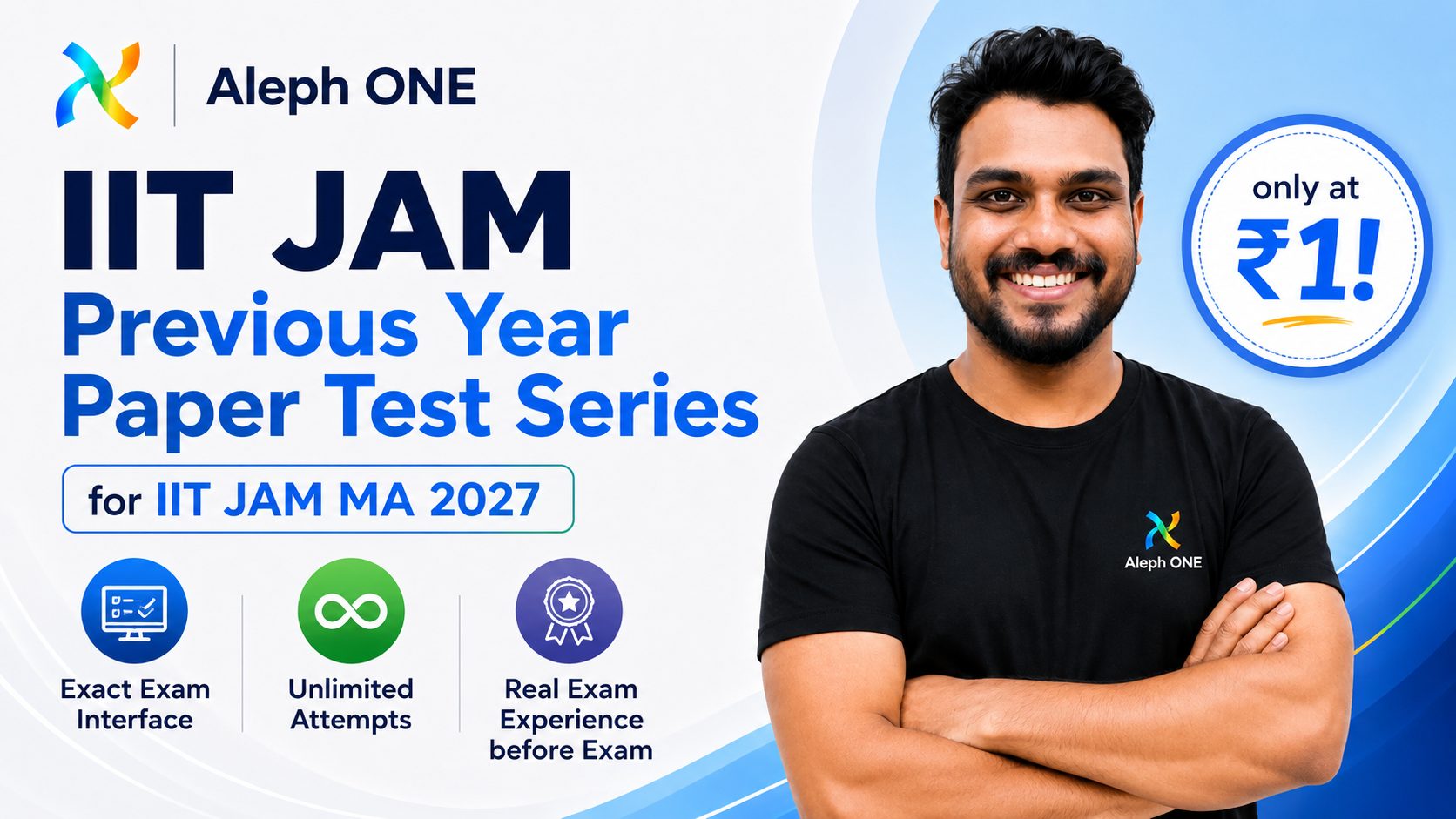IIT JAM Previous Papers ( 2015 - 2026)  at ₹1!