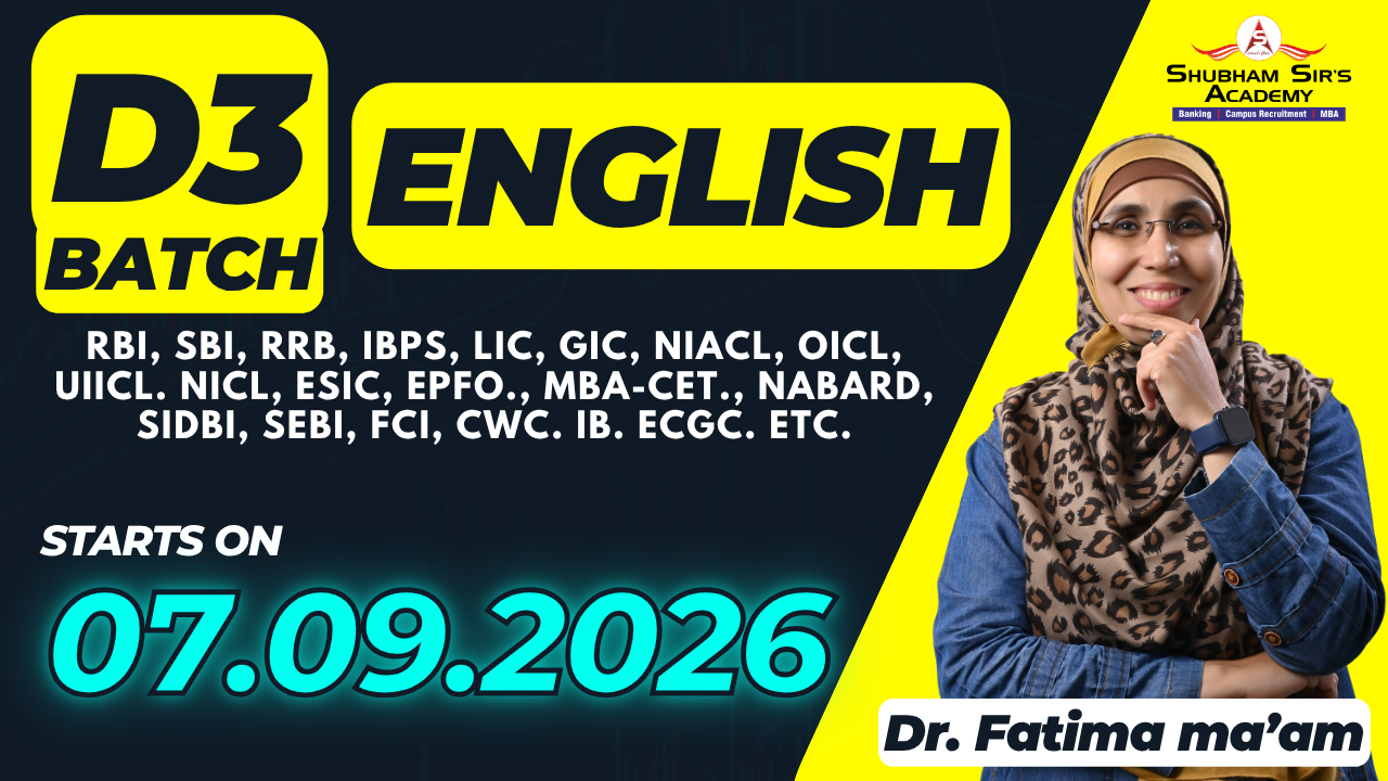 (ENG) D3 BATCH