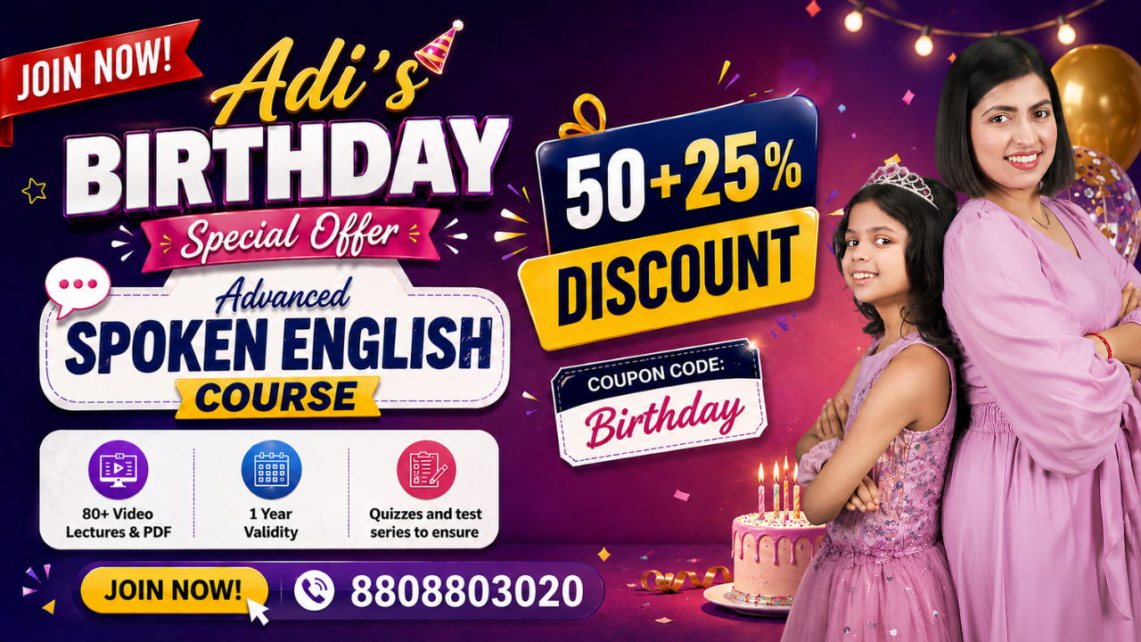 Advanced Spoken English Course R2